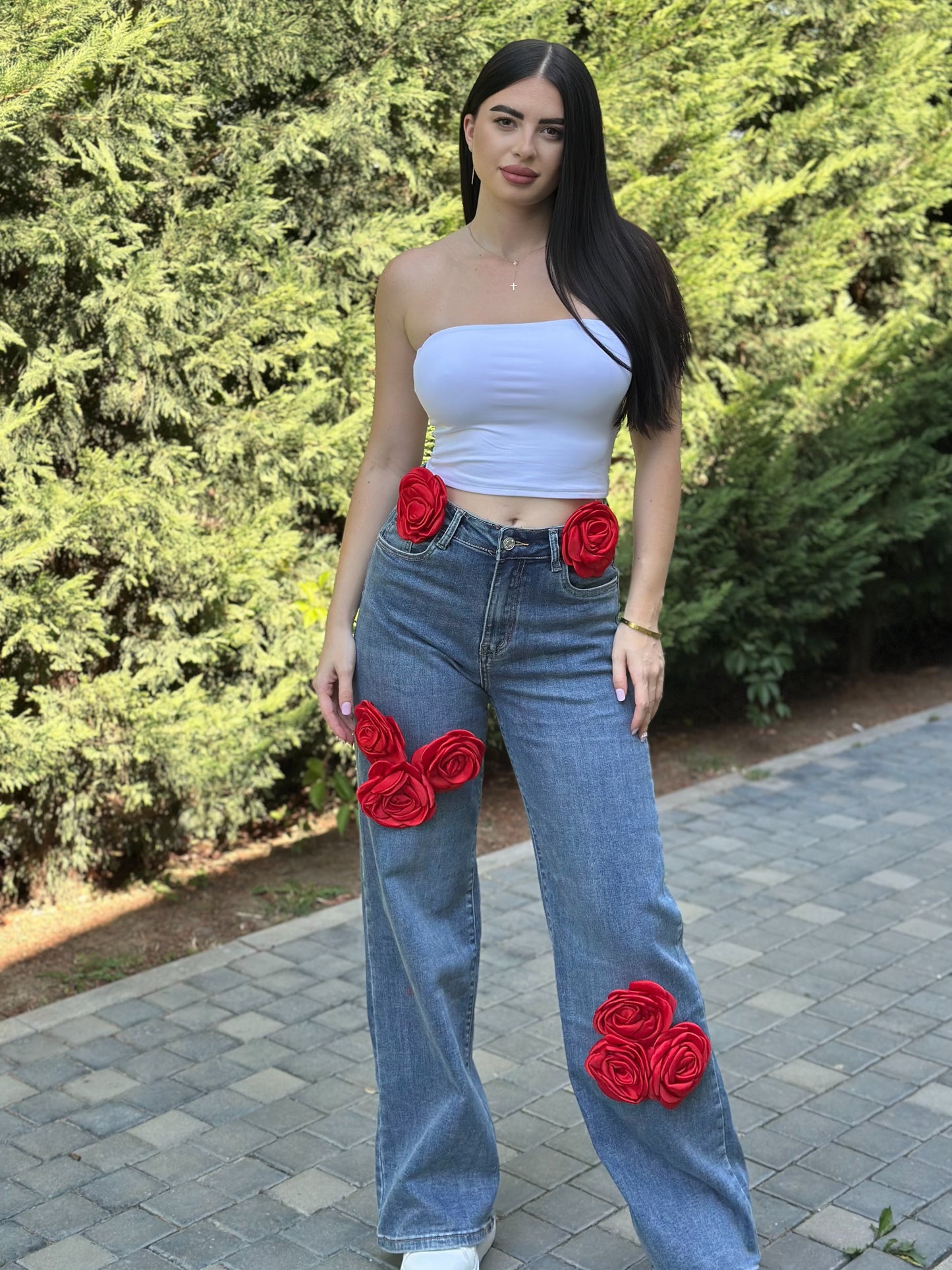 Blugi Roses