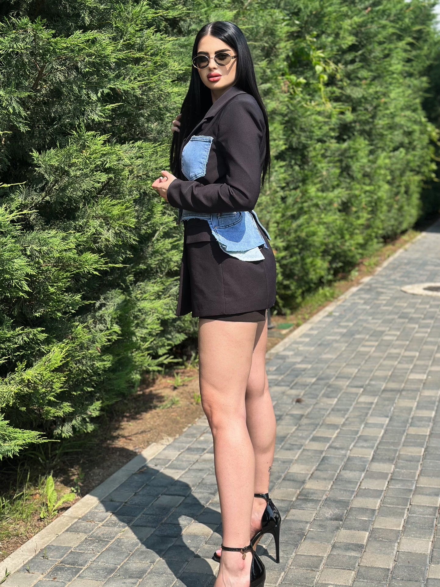 Sacou love denim