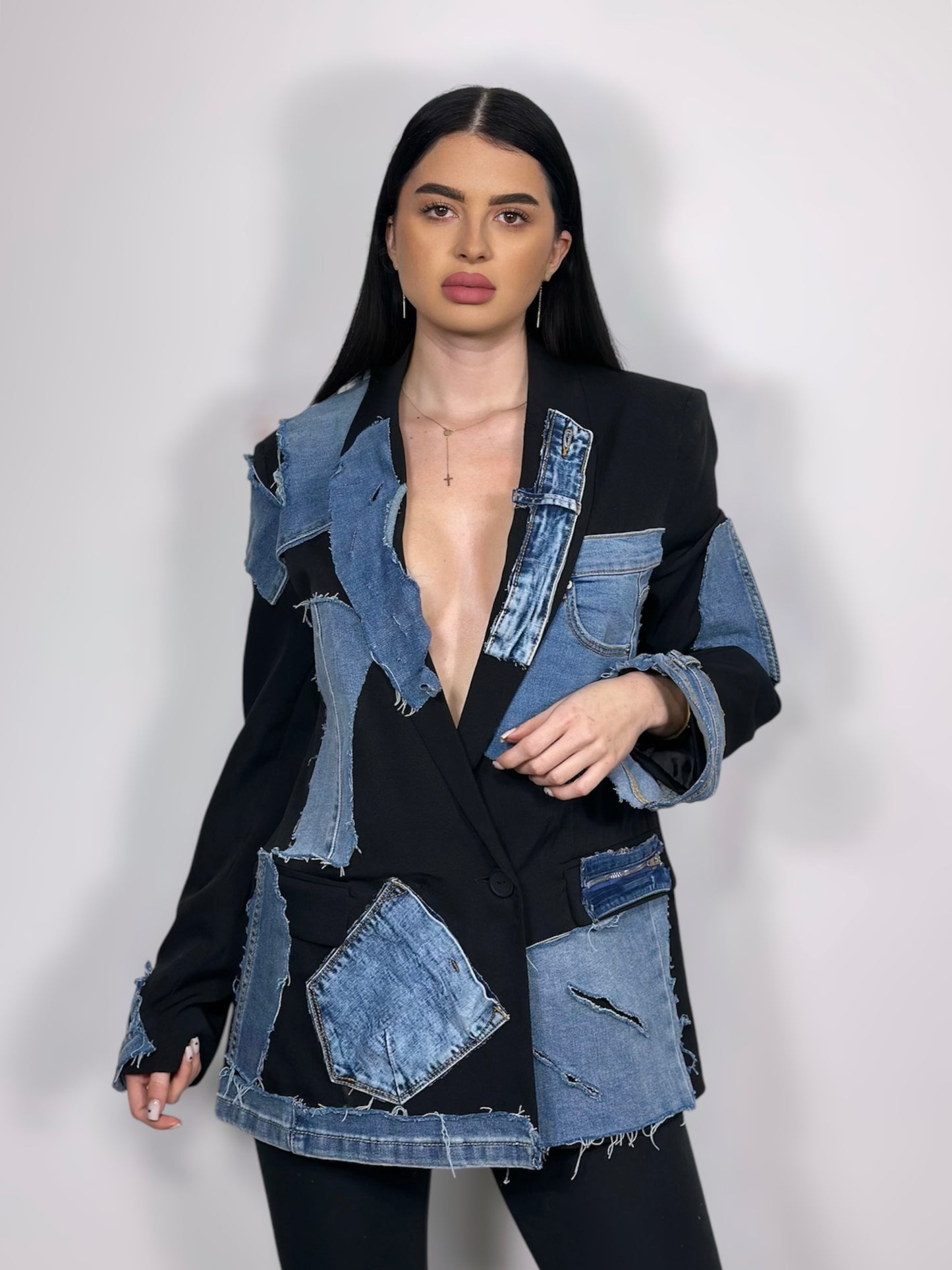 Sacou Full Denim
