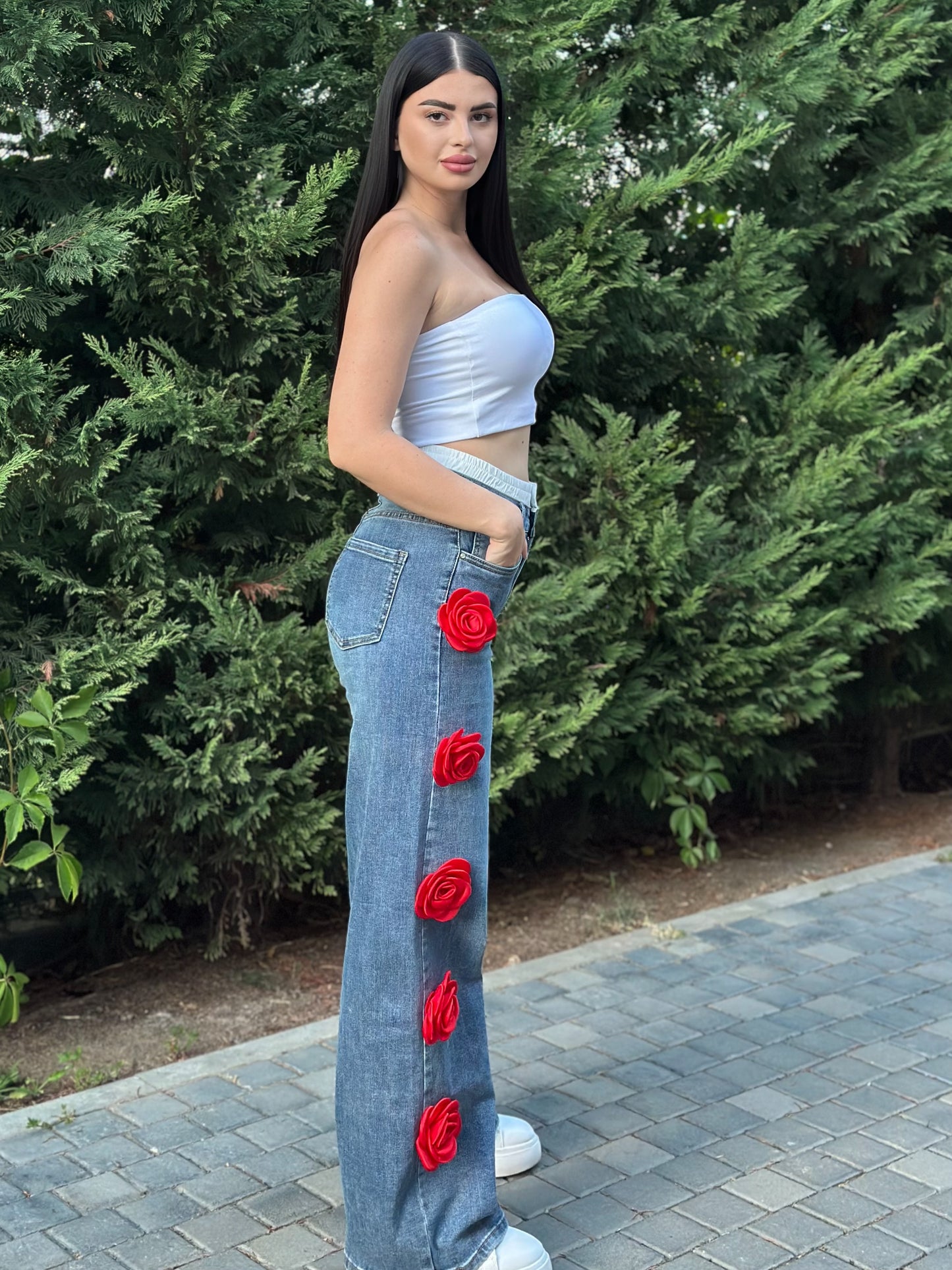 Blugi Havana Rose