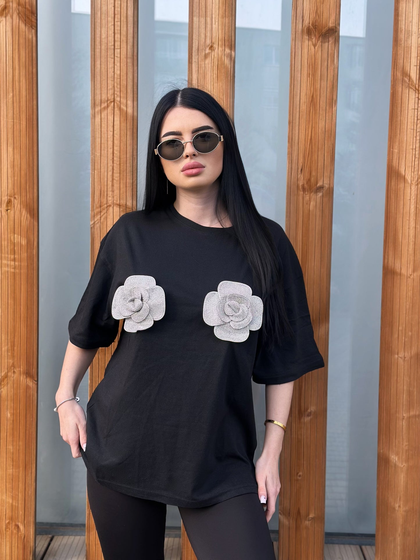 Tricou Glitter