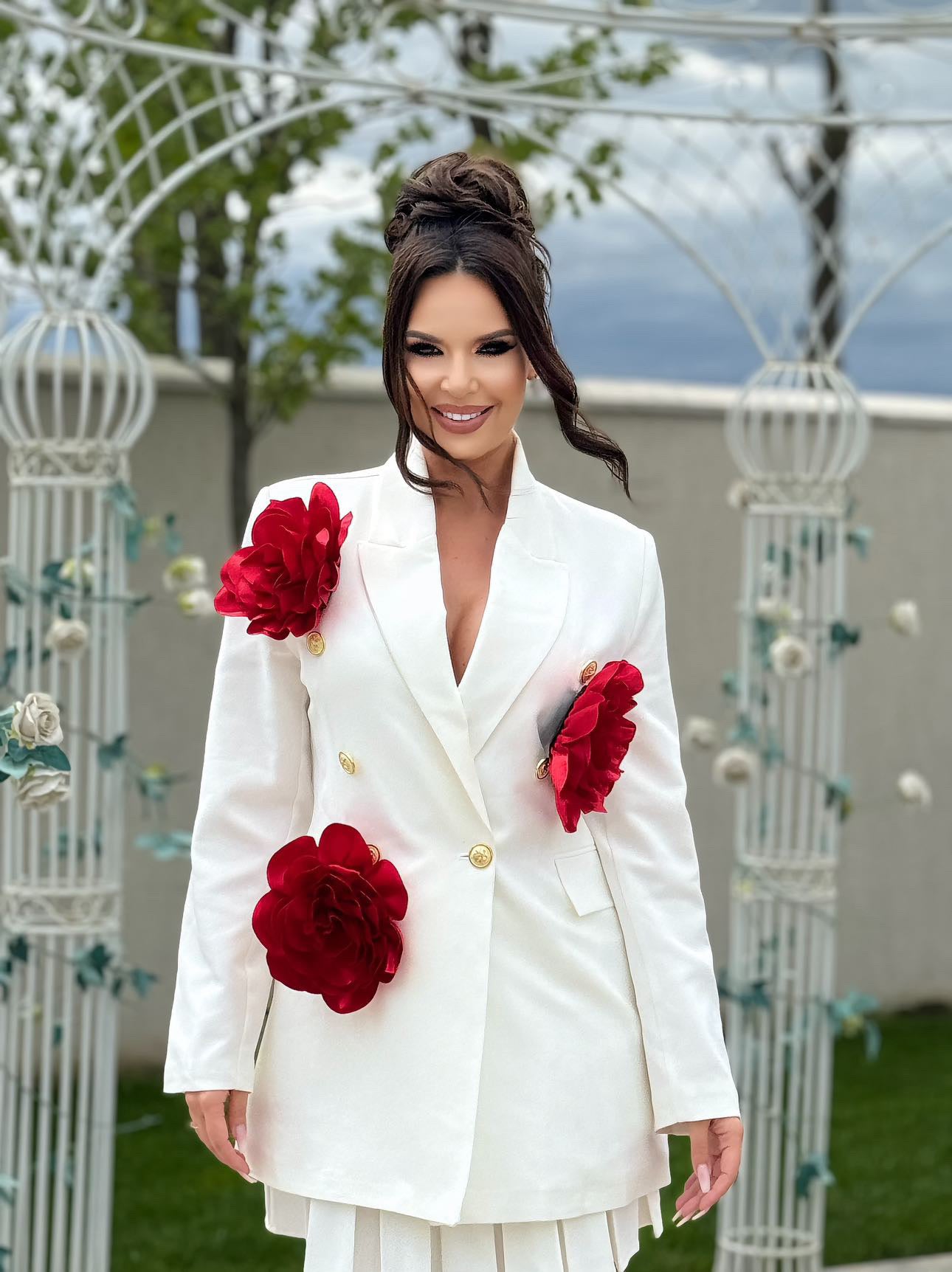 Sacou Flowers