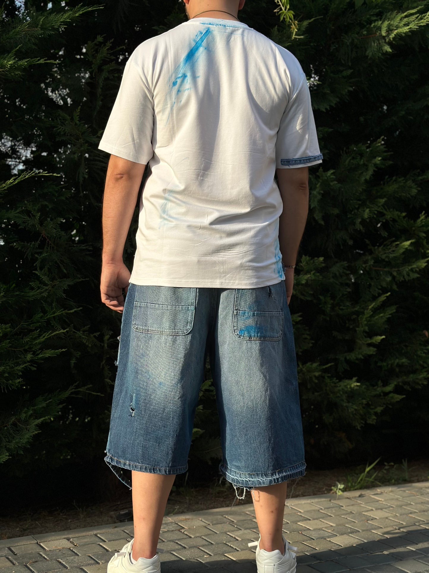 Compleu denim bărbați