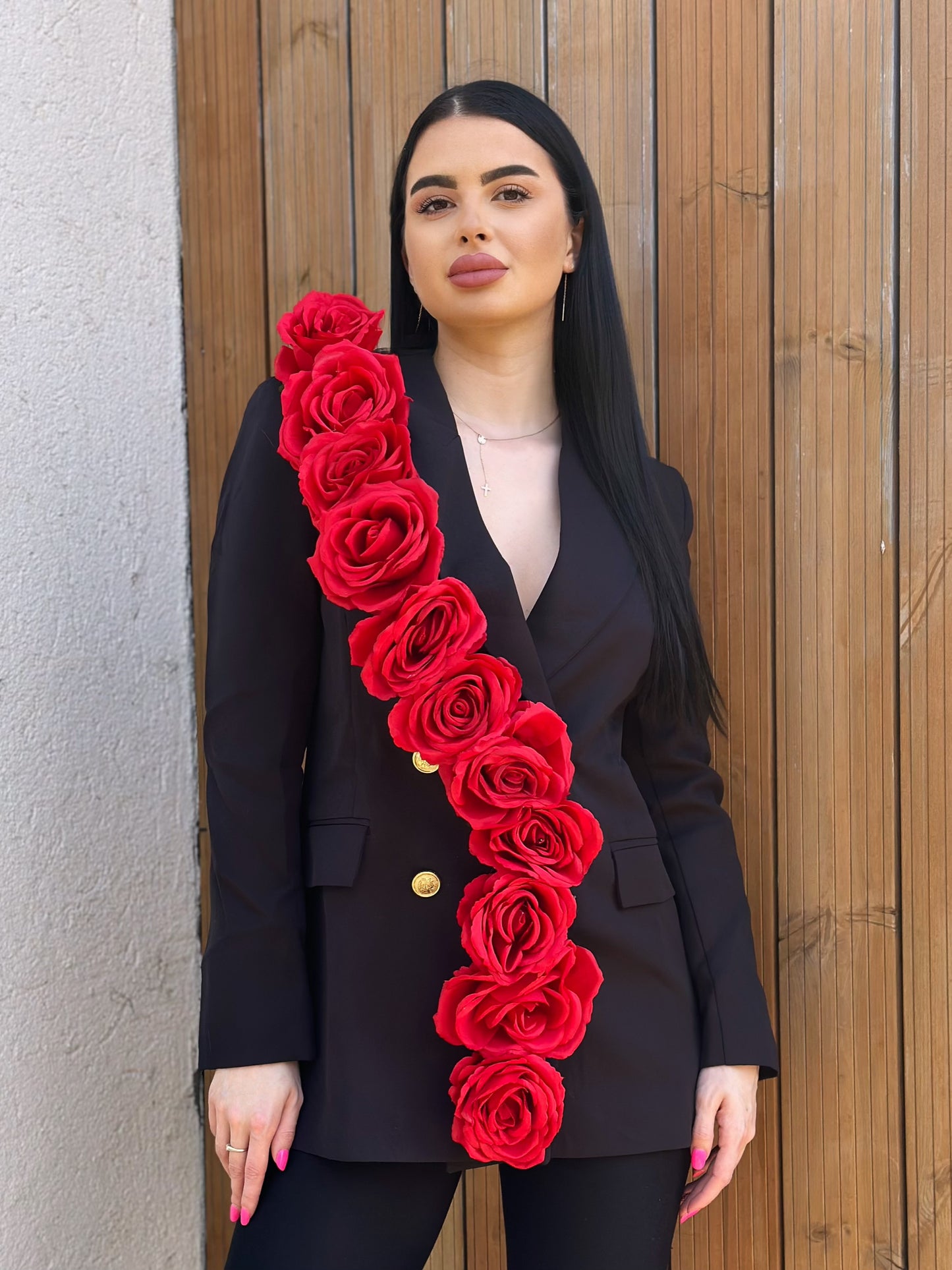 Sacou Roses