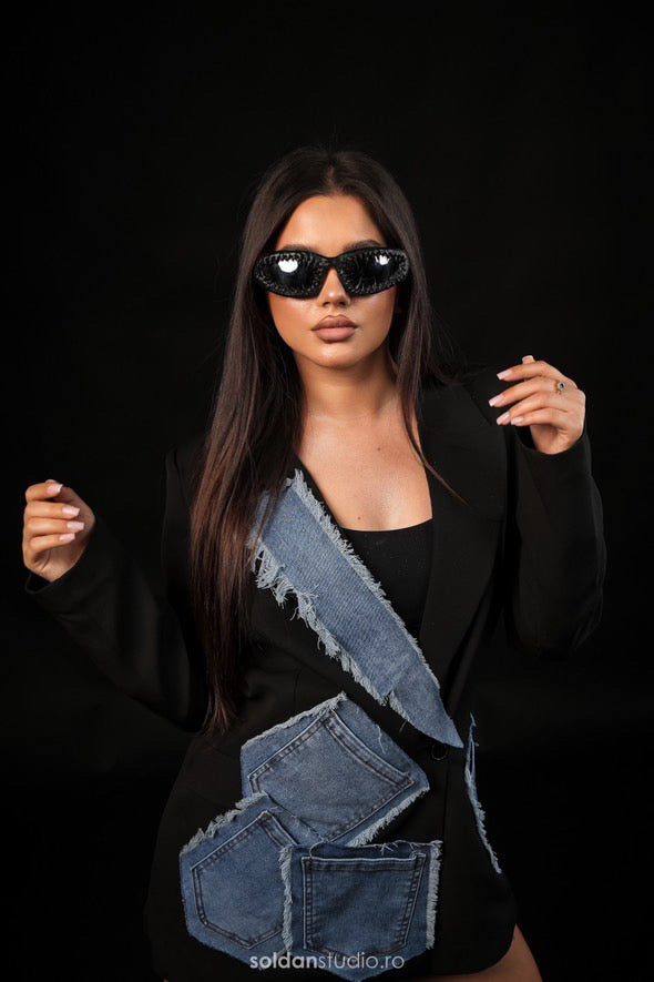 Sacou love denim