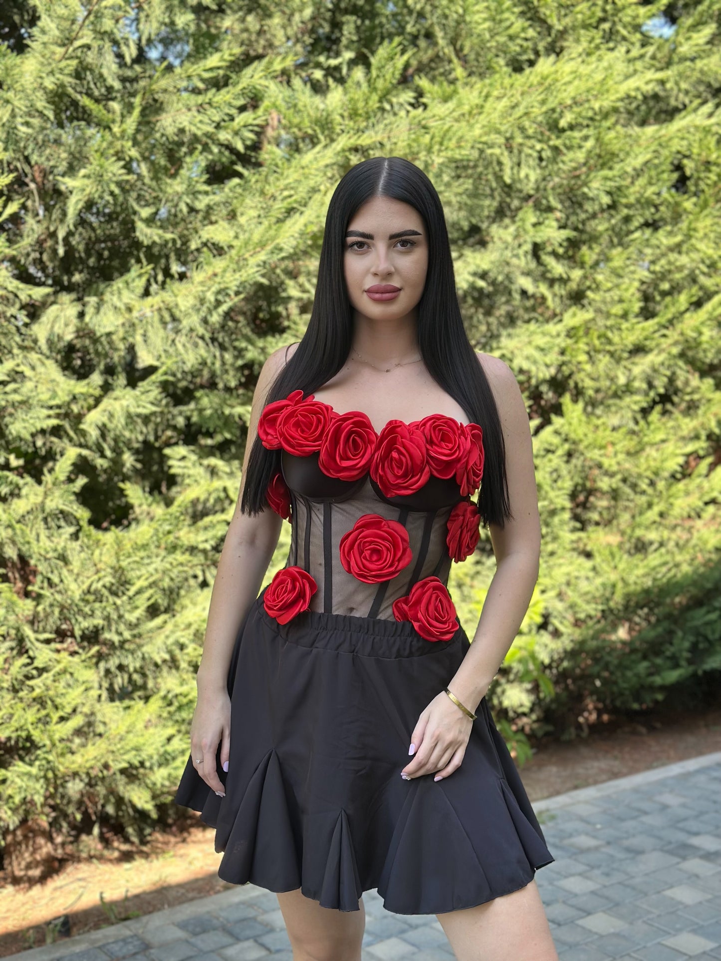 Corset Roses