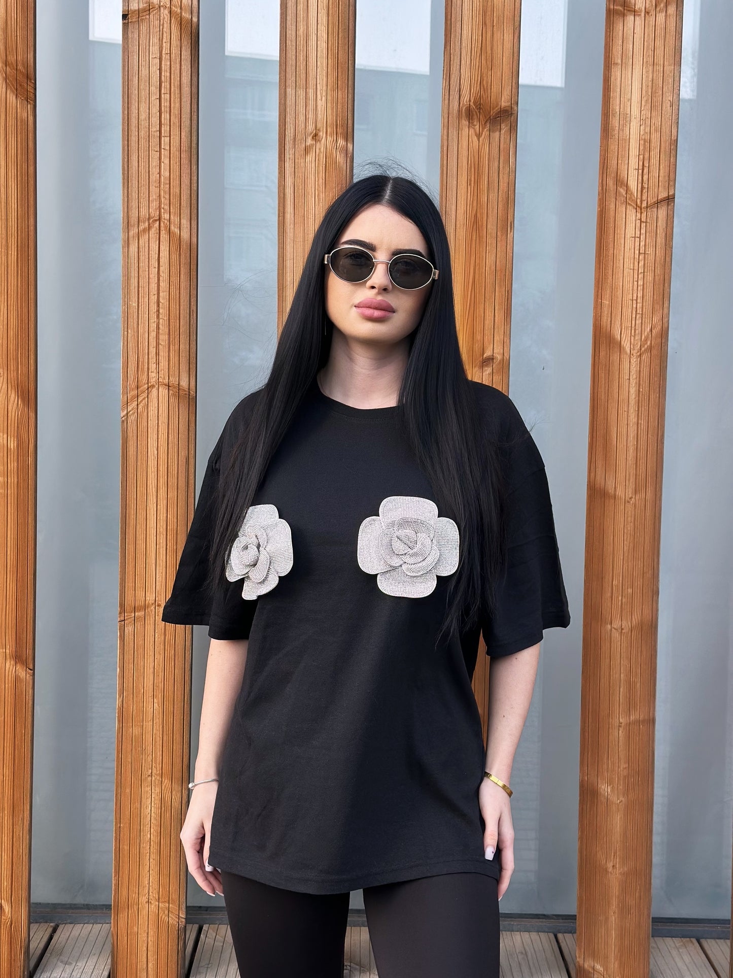 Tricou Glitter
