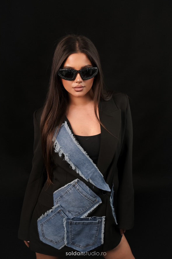 Sacou love denim