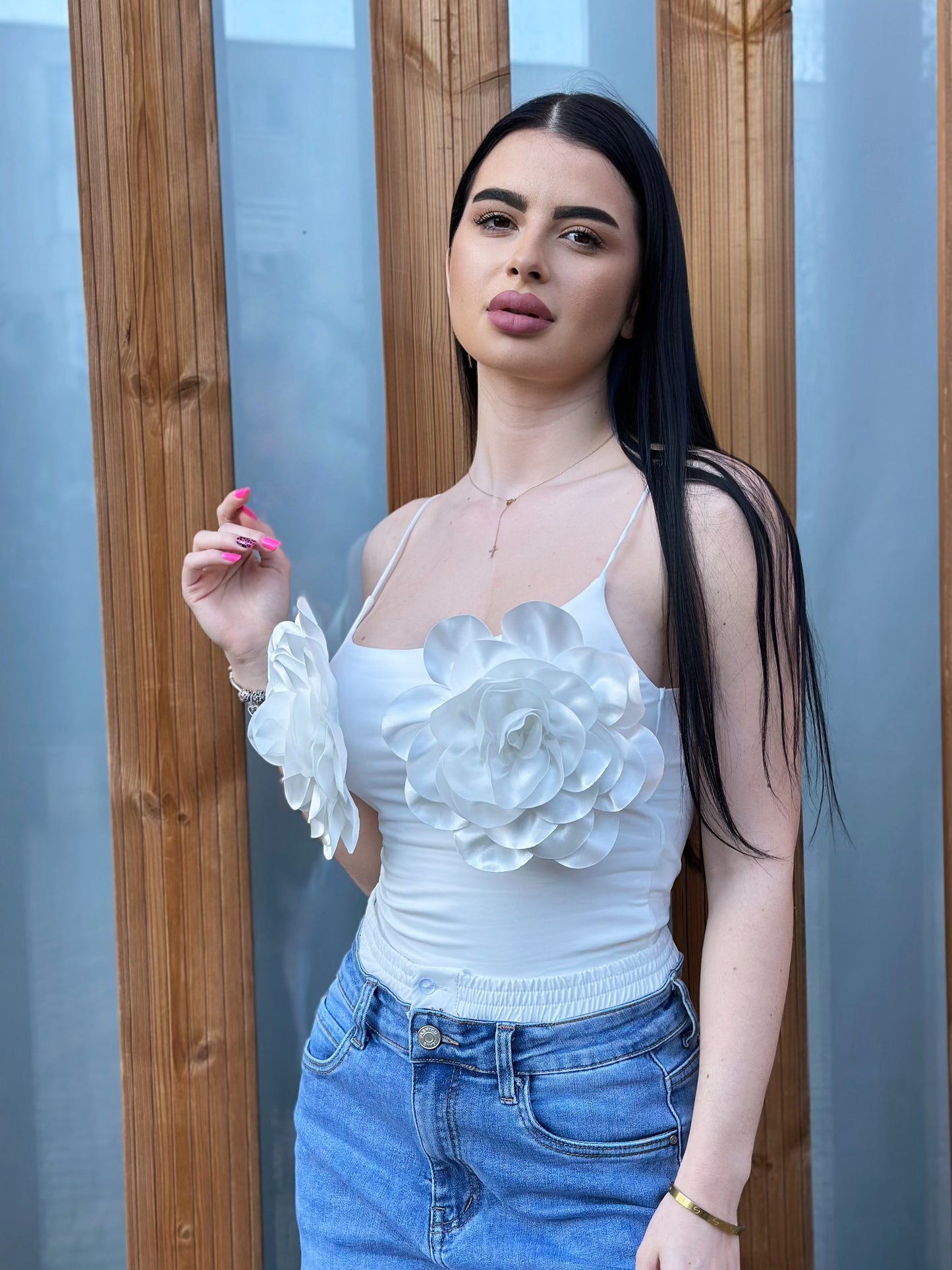 Top flower