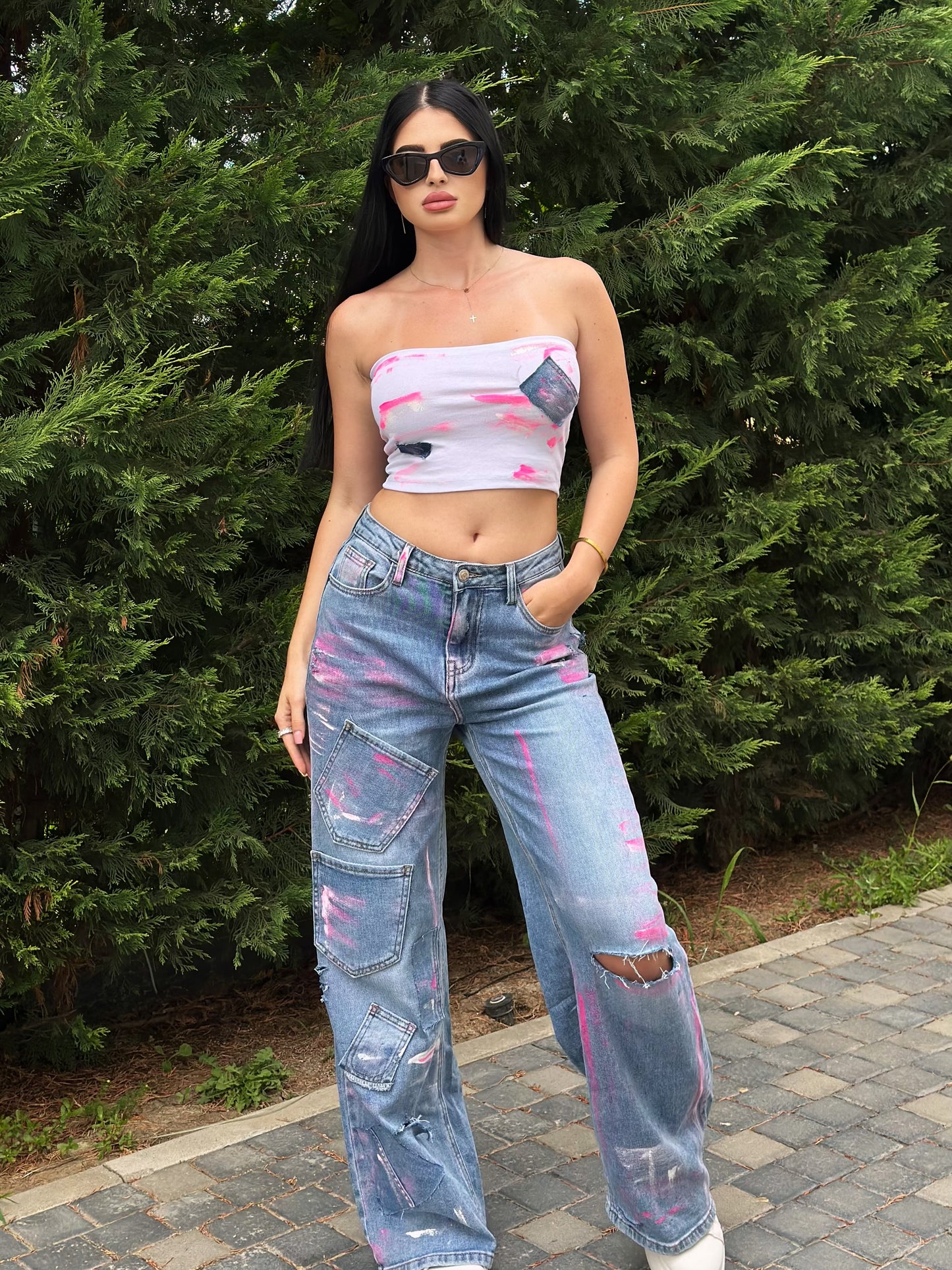 Set denim