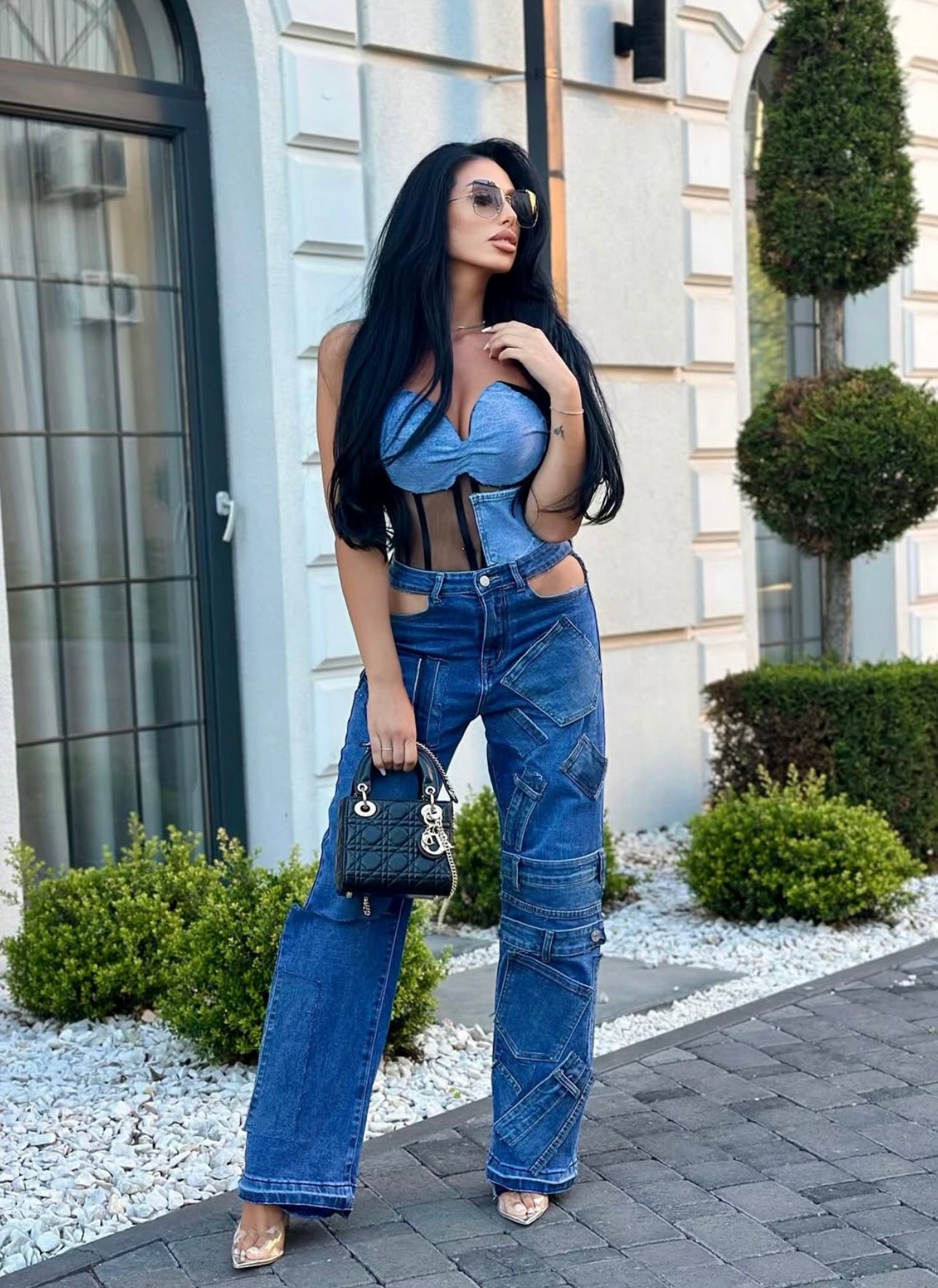 Blugi denim II