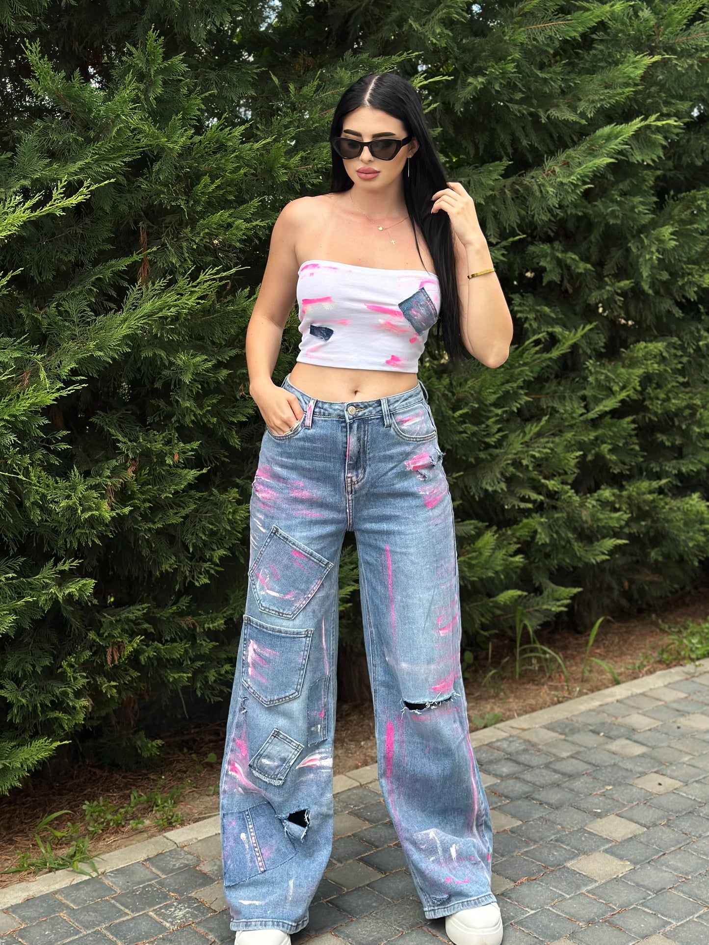 Set denim