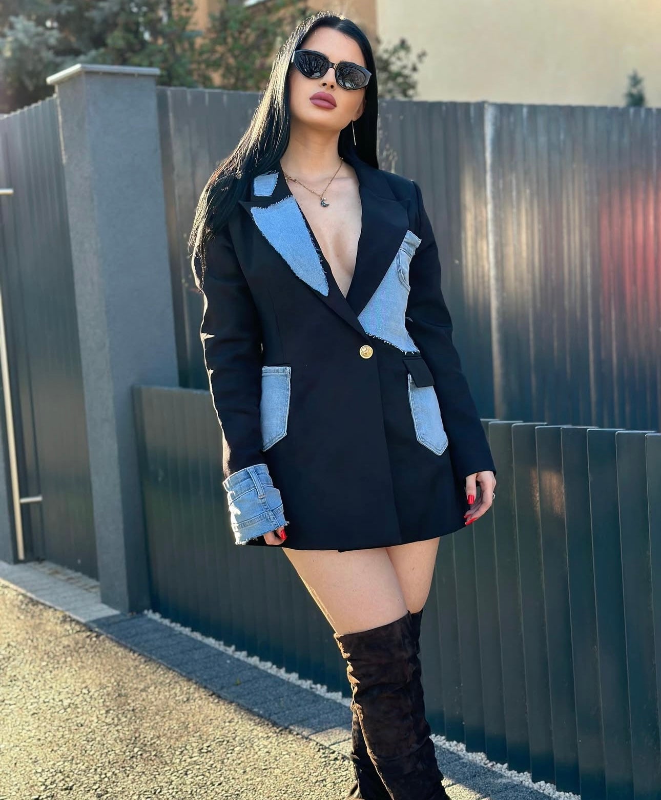 Sacou Denim