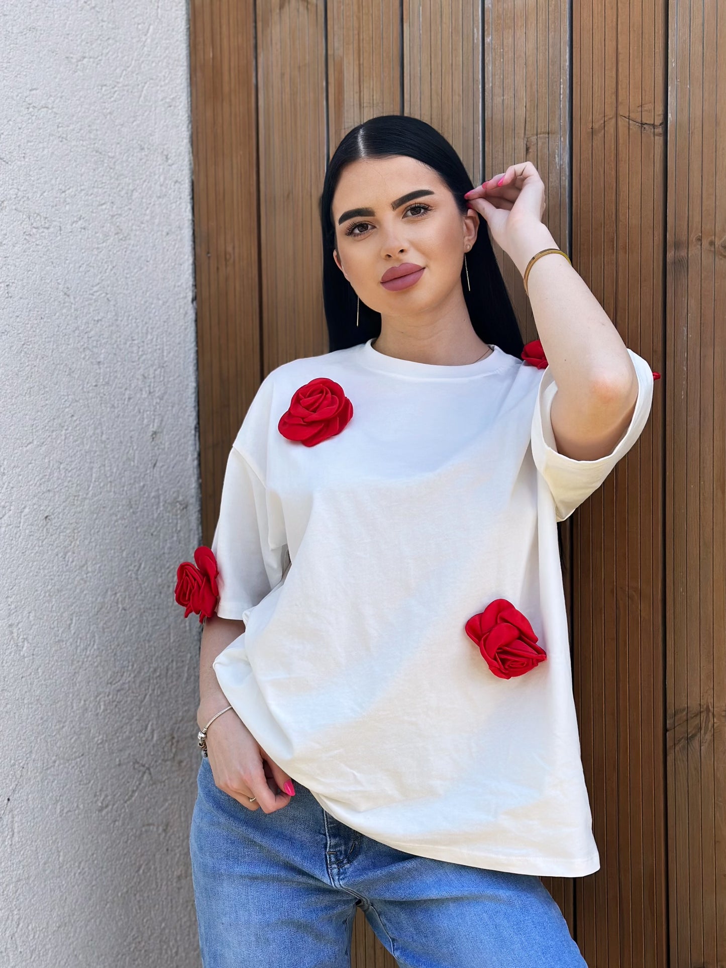 Tricou flower