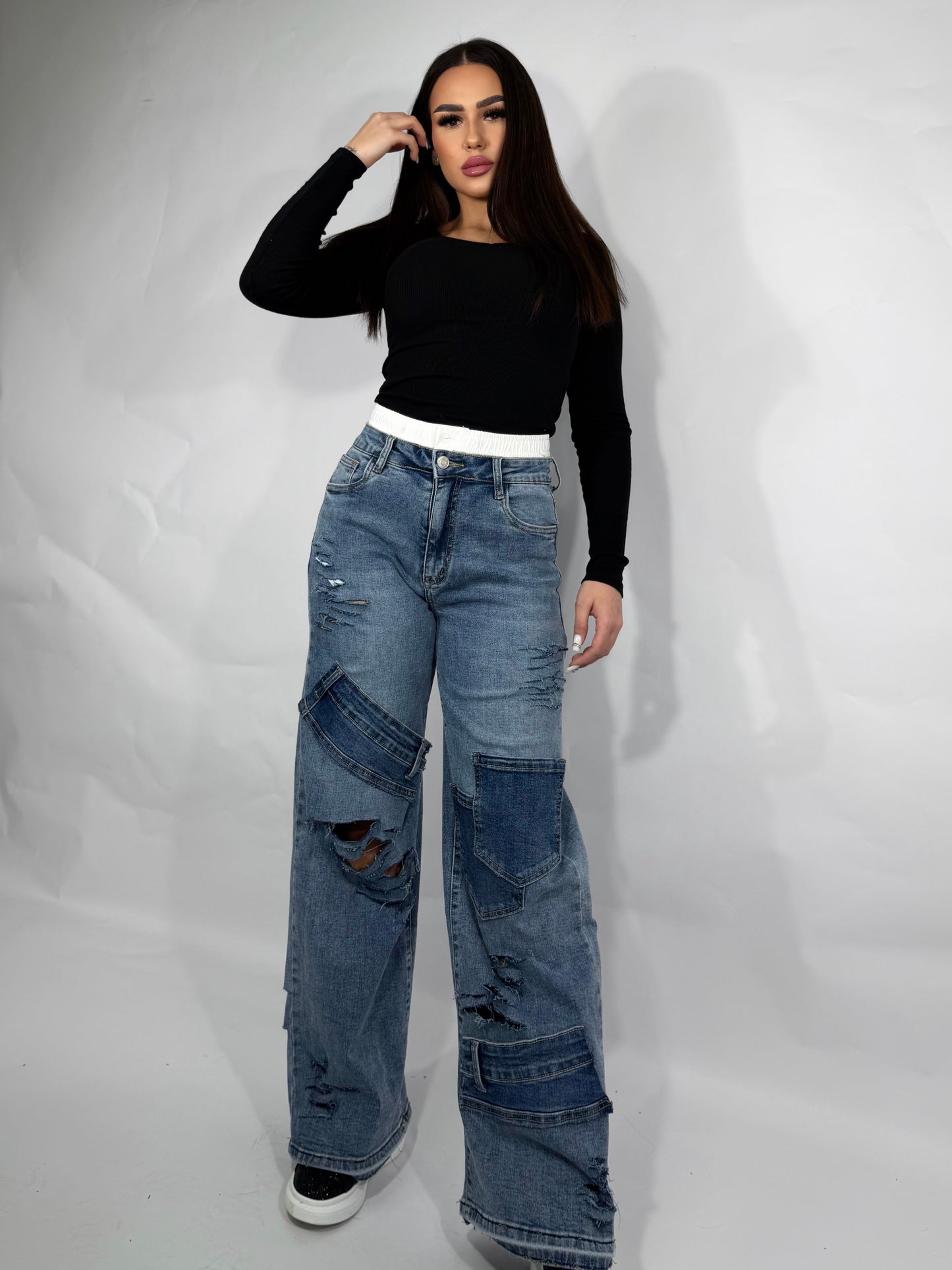 Blugi denim