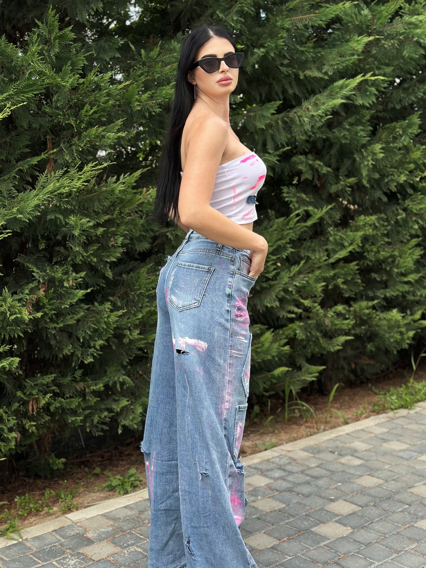 Set denim