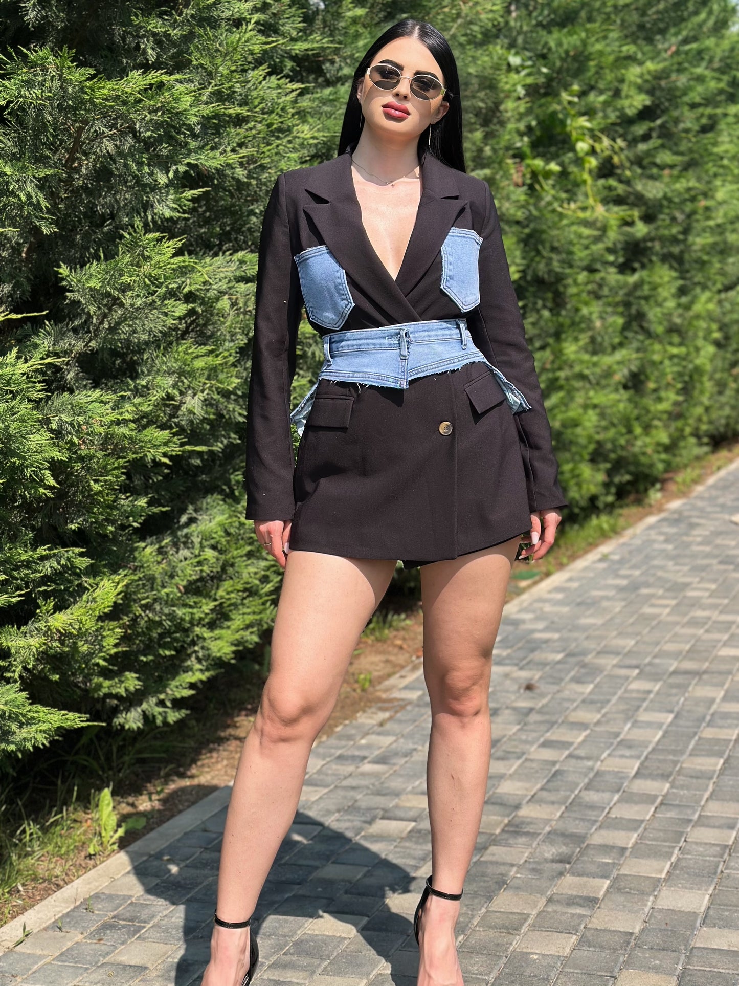 Sacou love denim