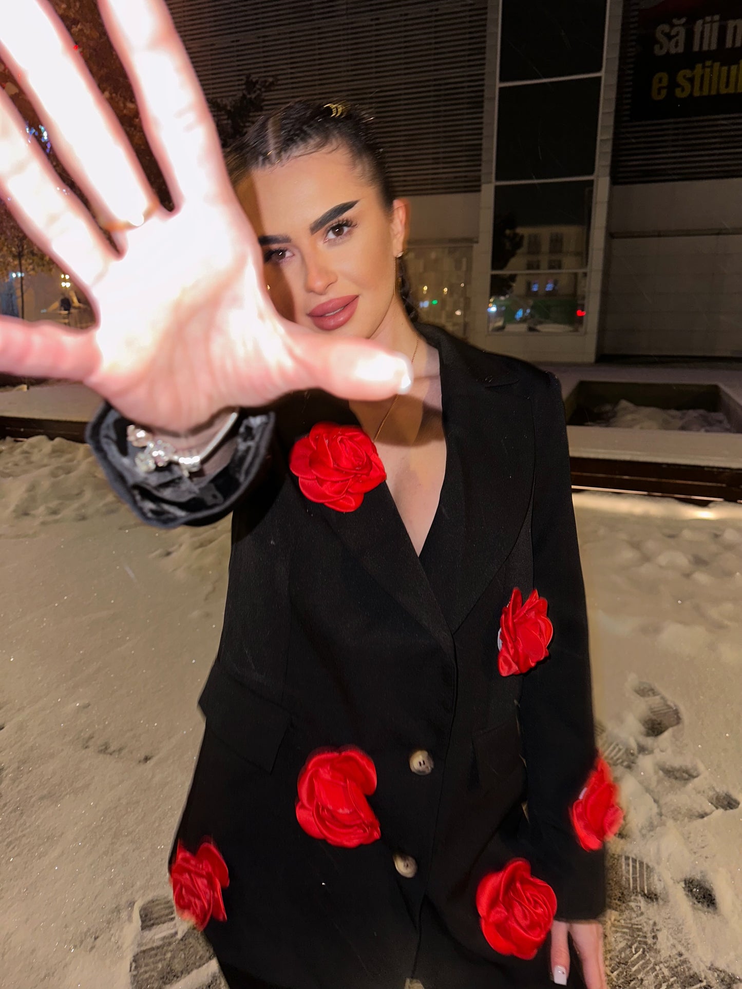 Sacou Roses