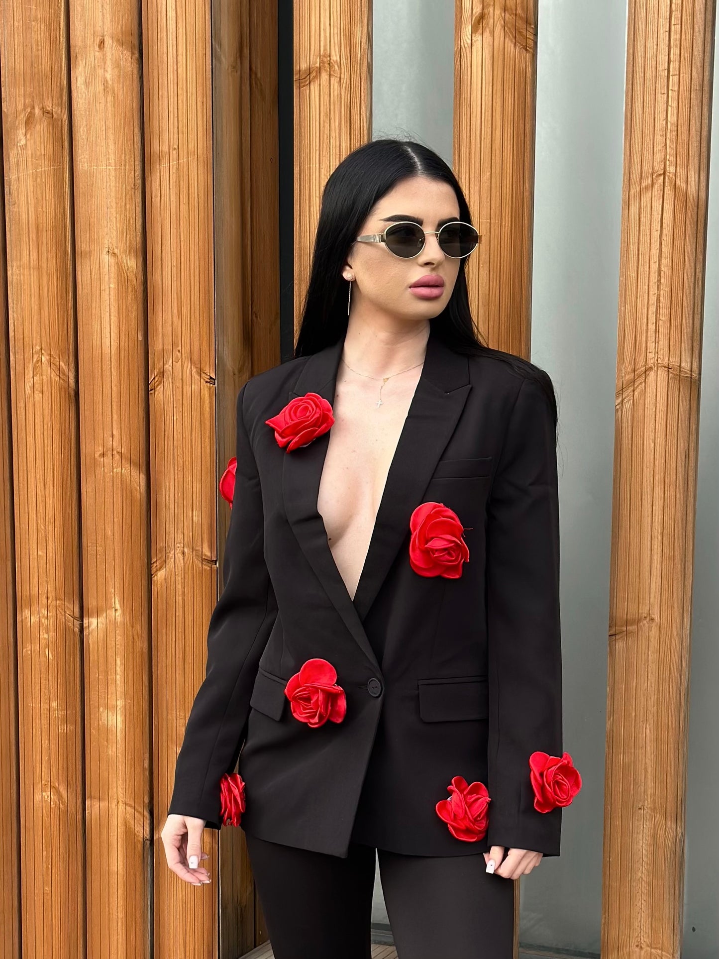 Sacou Roses