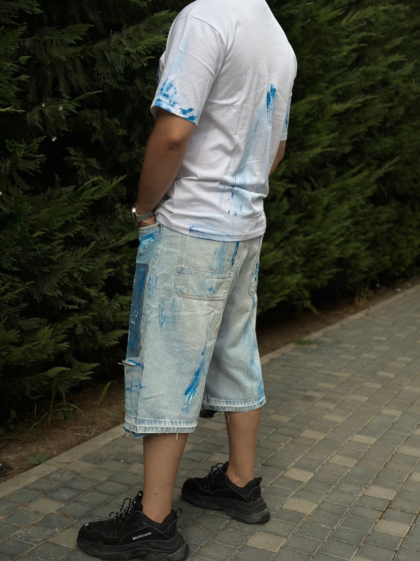 Compleu denim bărbați