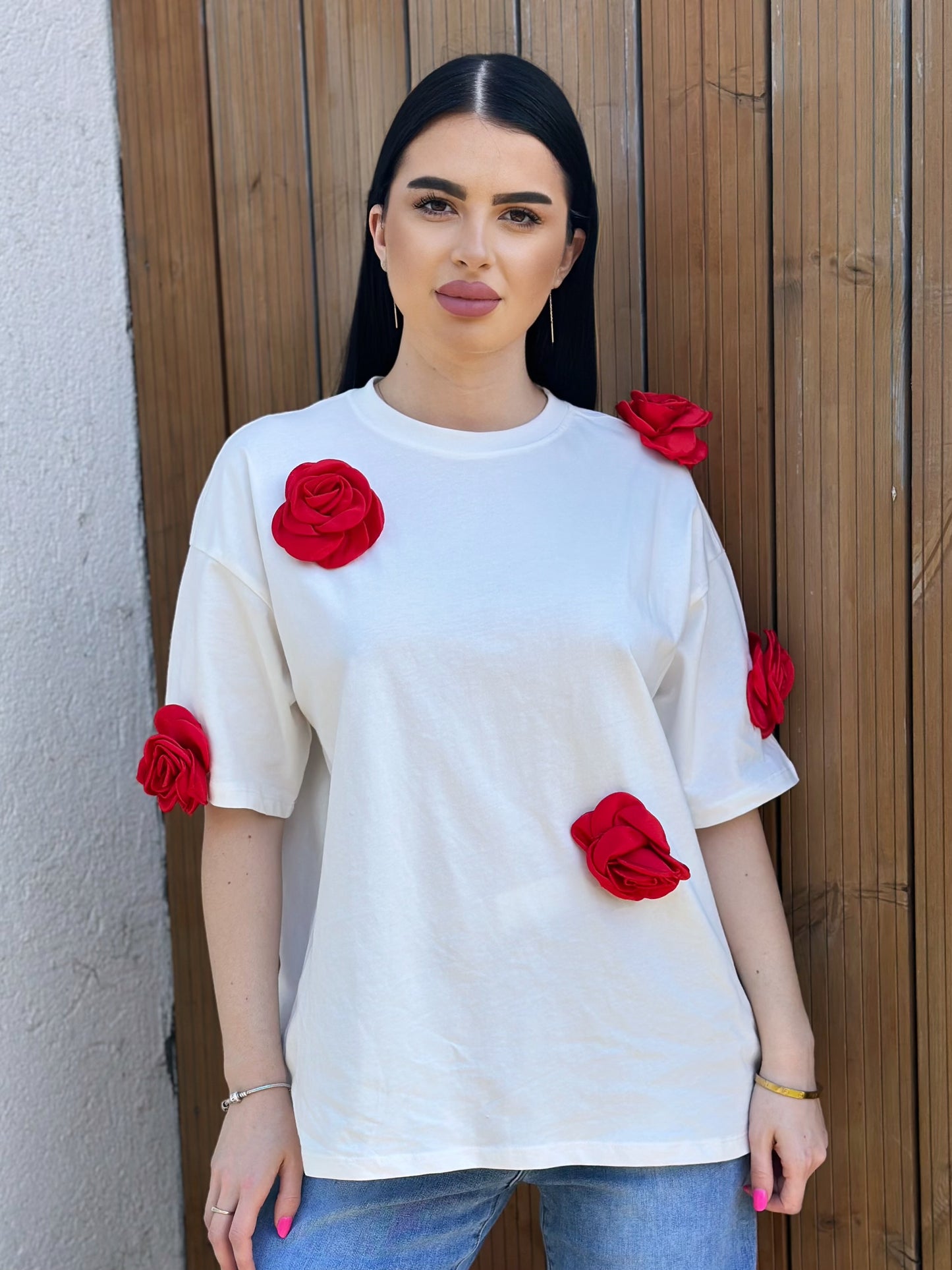 Tricou flower
