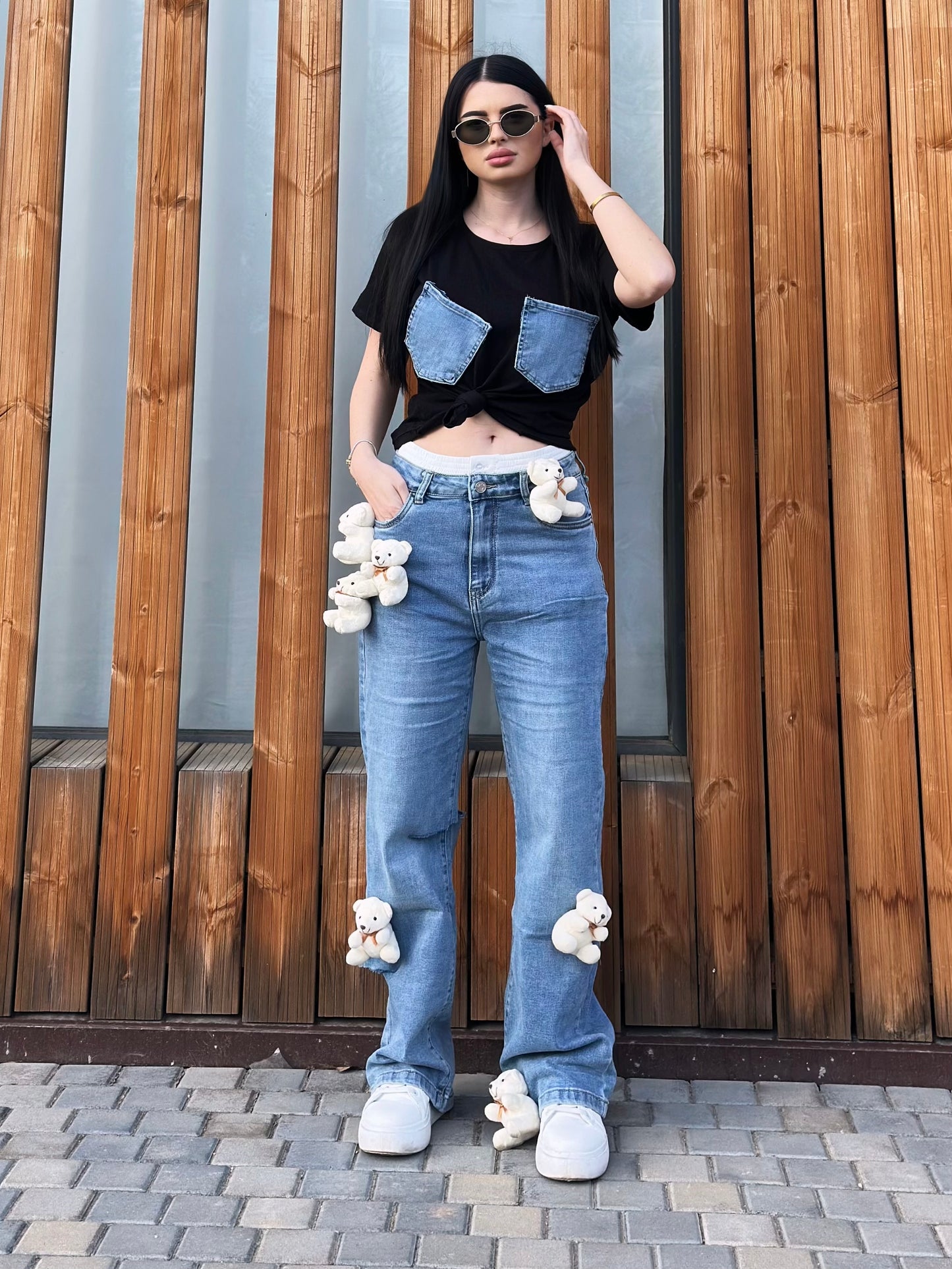 Blugi Teddy