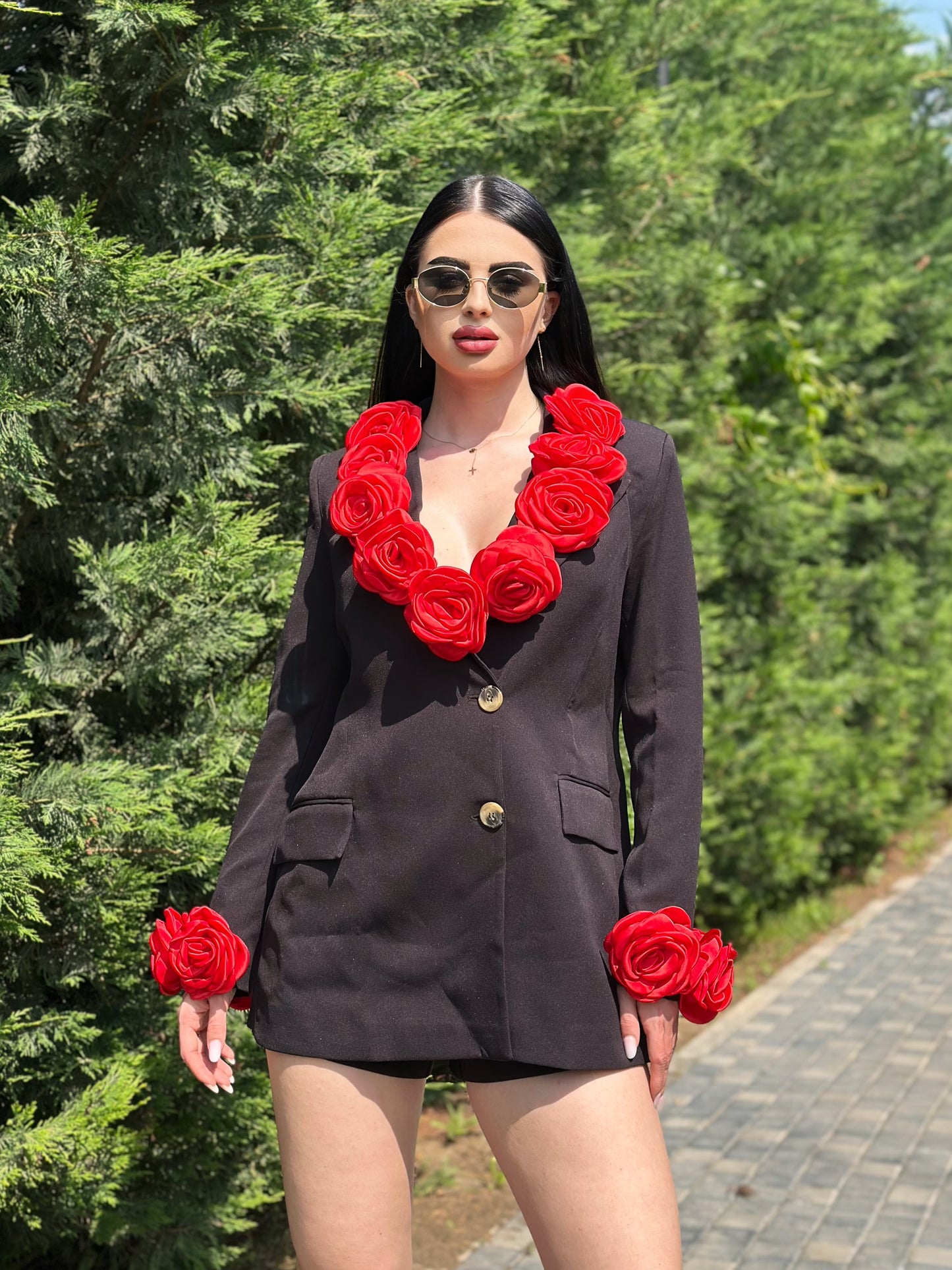 Sacou roses