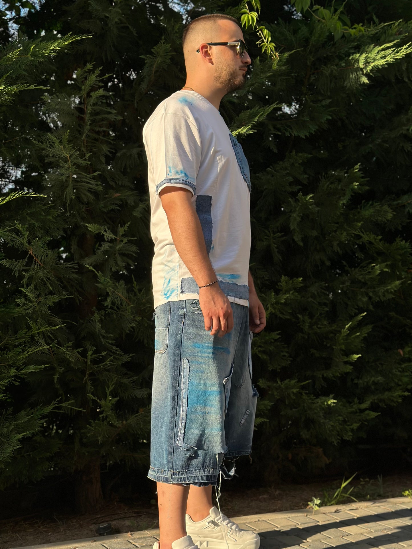 Compleu denim bărbați