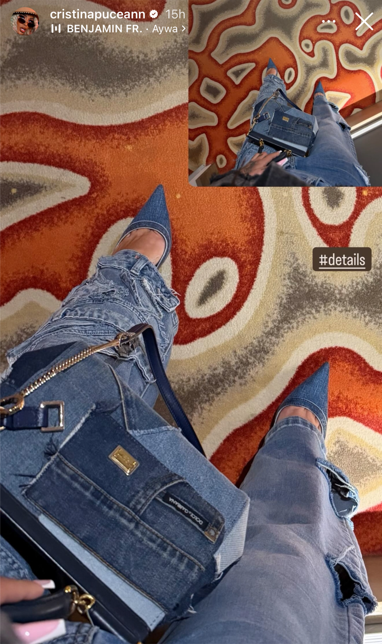 Blugi denim