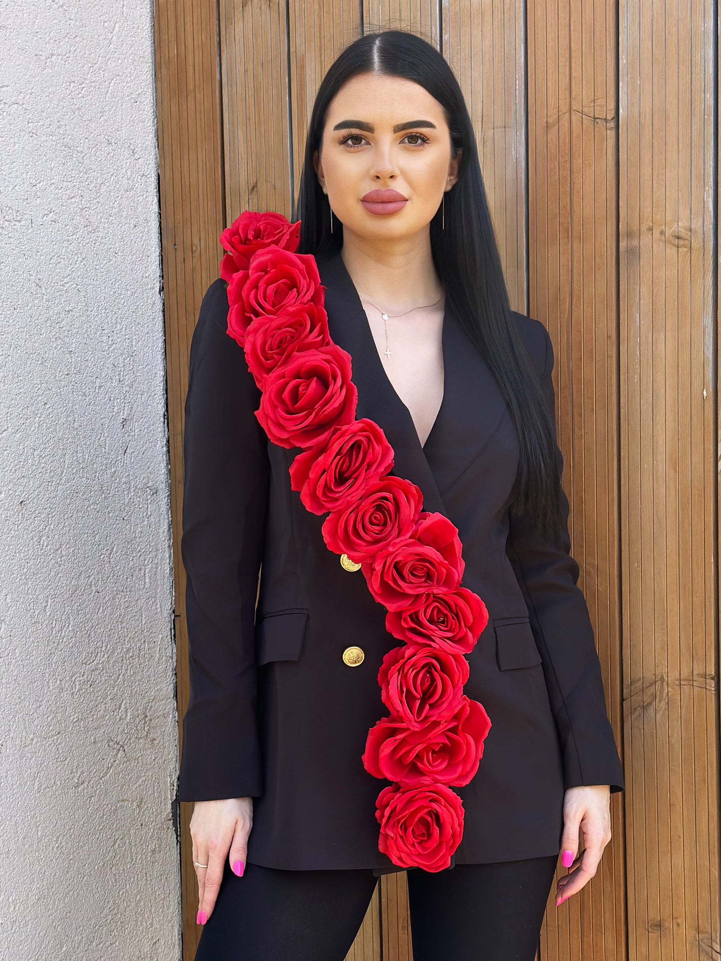 Sacou Roses
