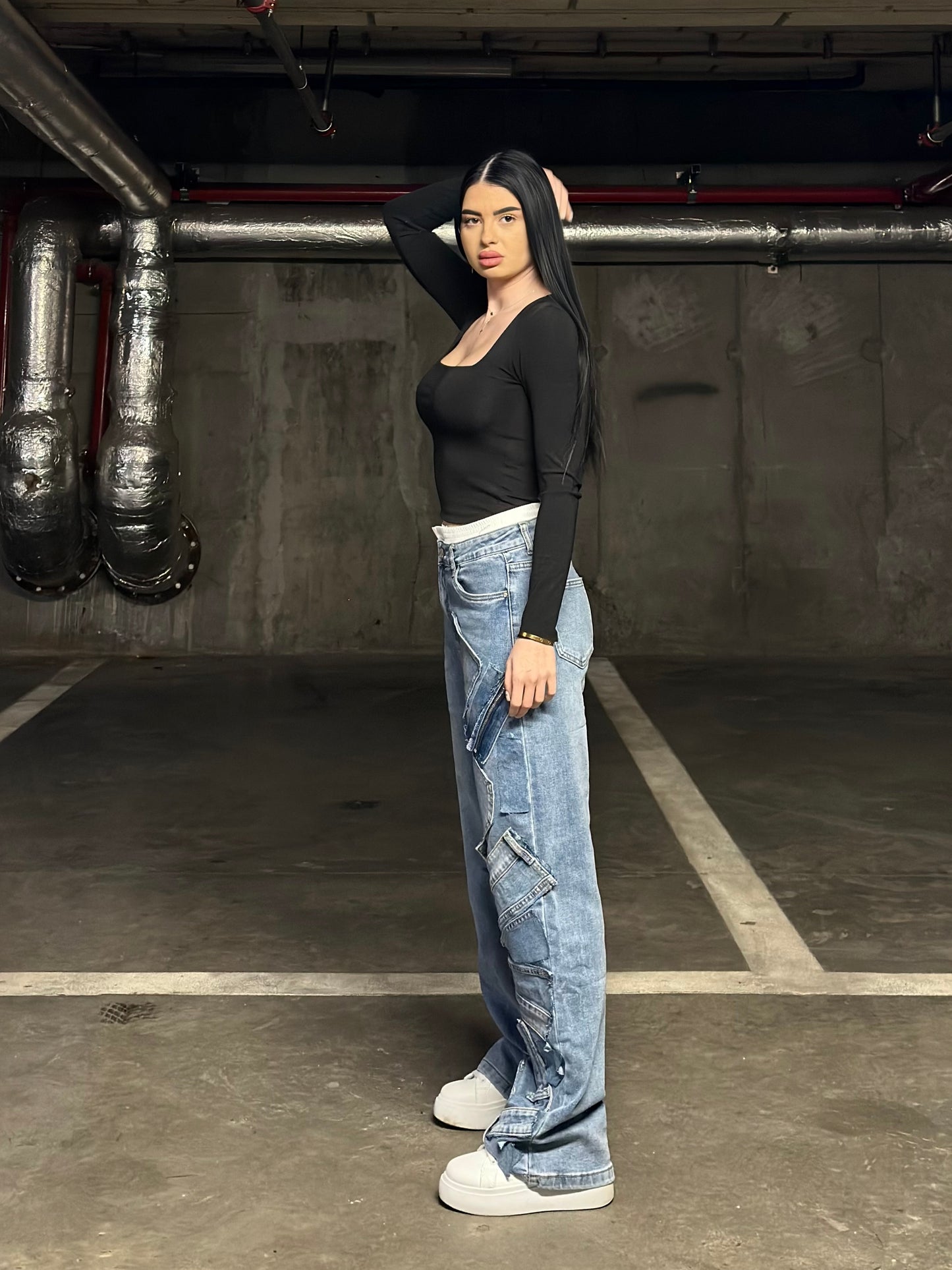 Blugi denim