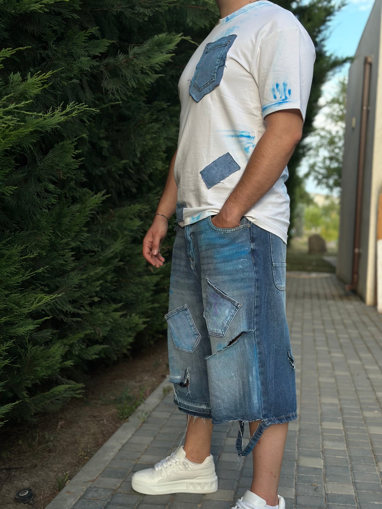 Compleu denim bărbați