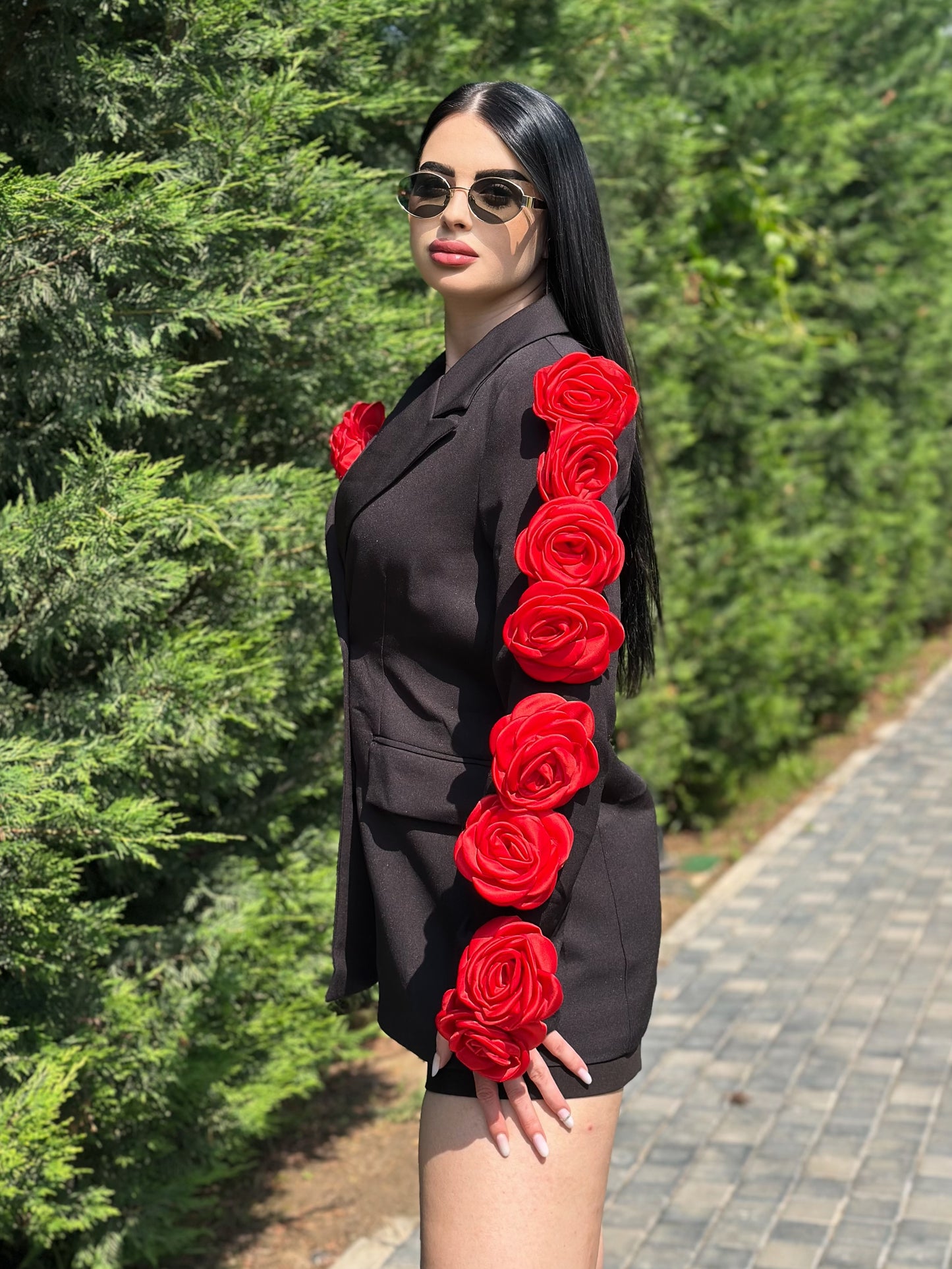 Sacou roses