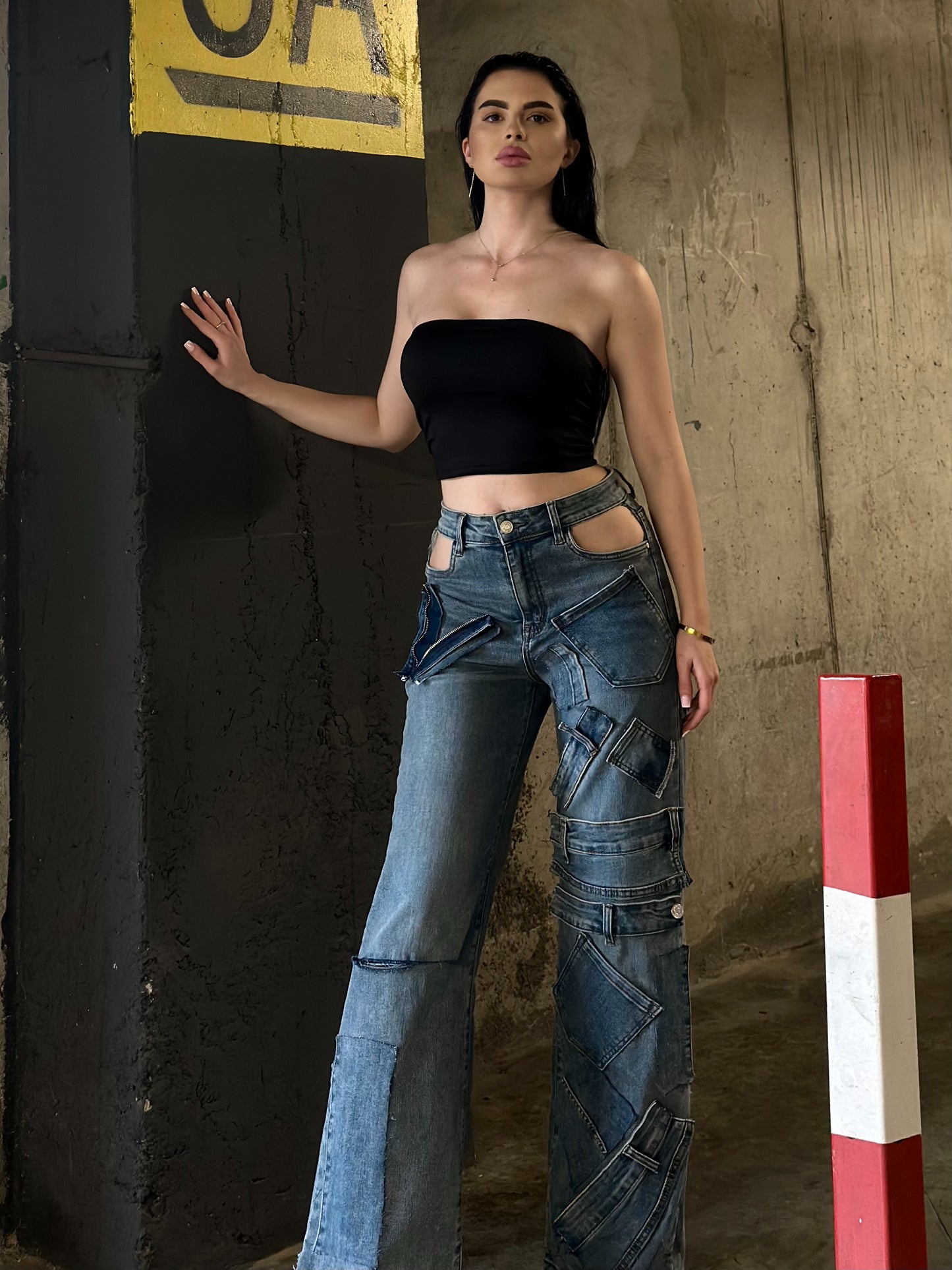 Blugi denim II