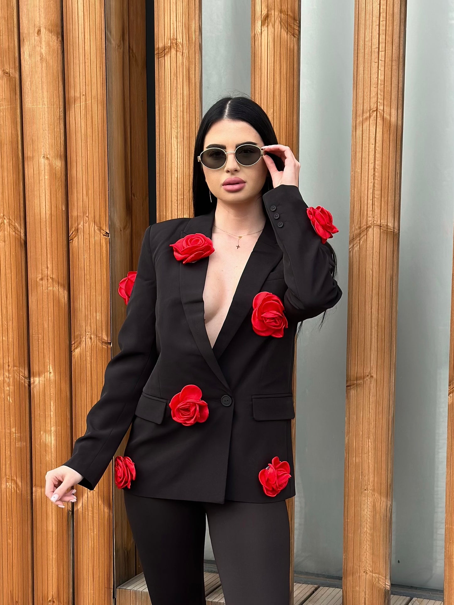 Sacou Roses