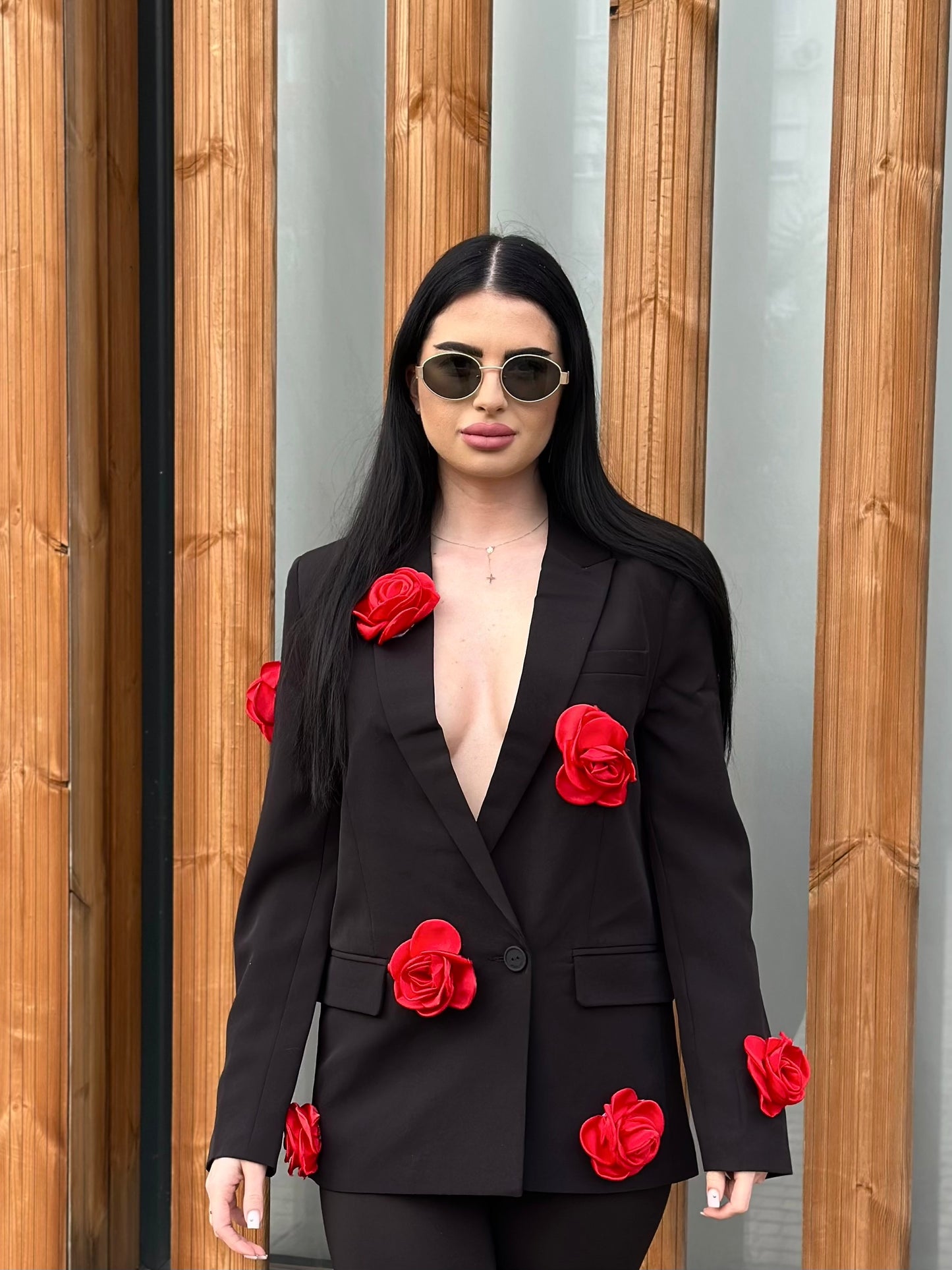 Sacou Roses