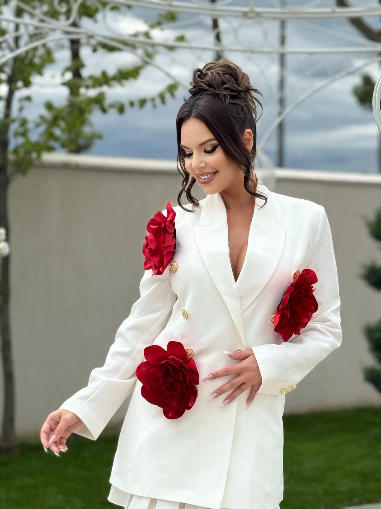 Sacou Flowers