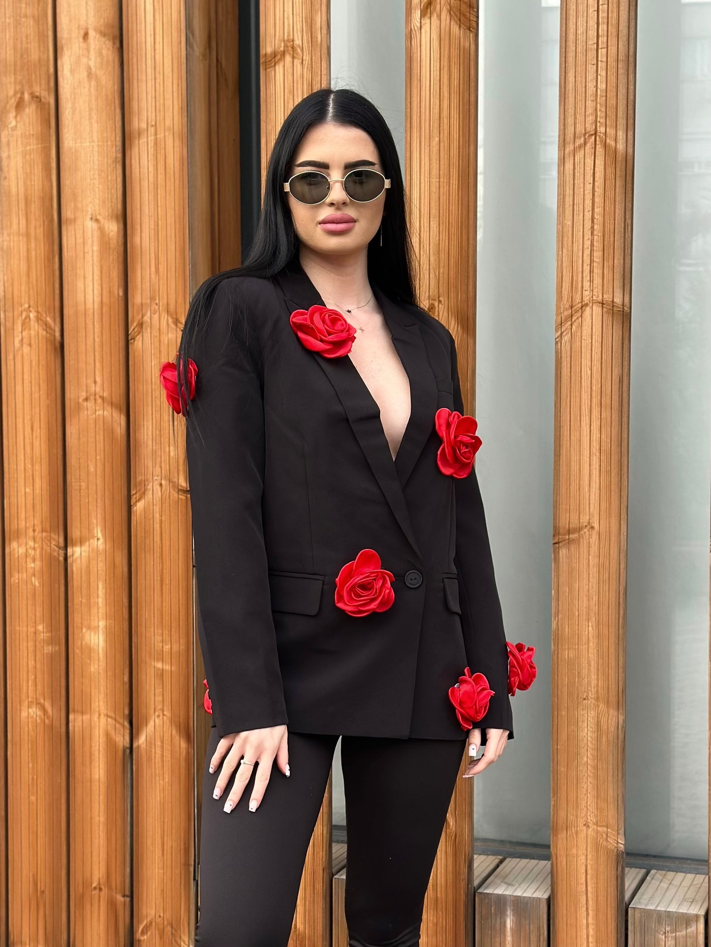 Sacou Roses