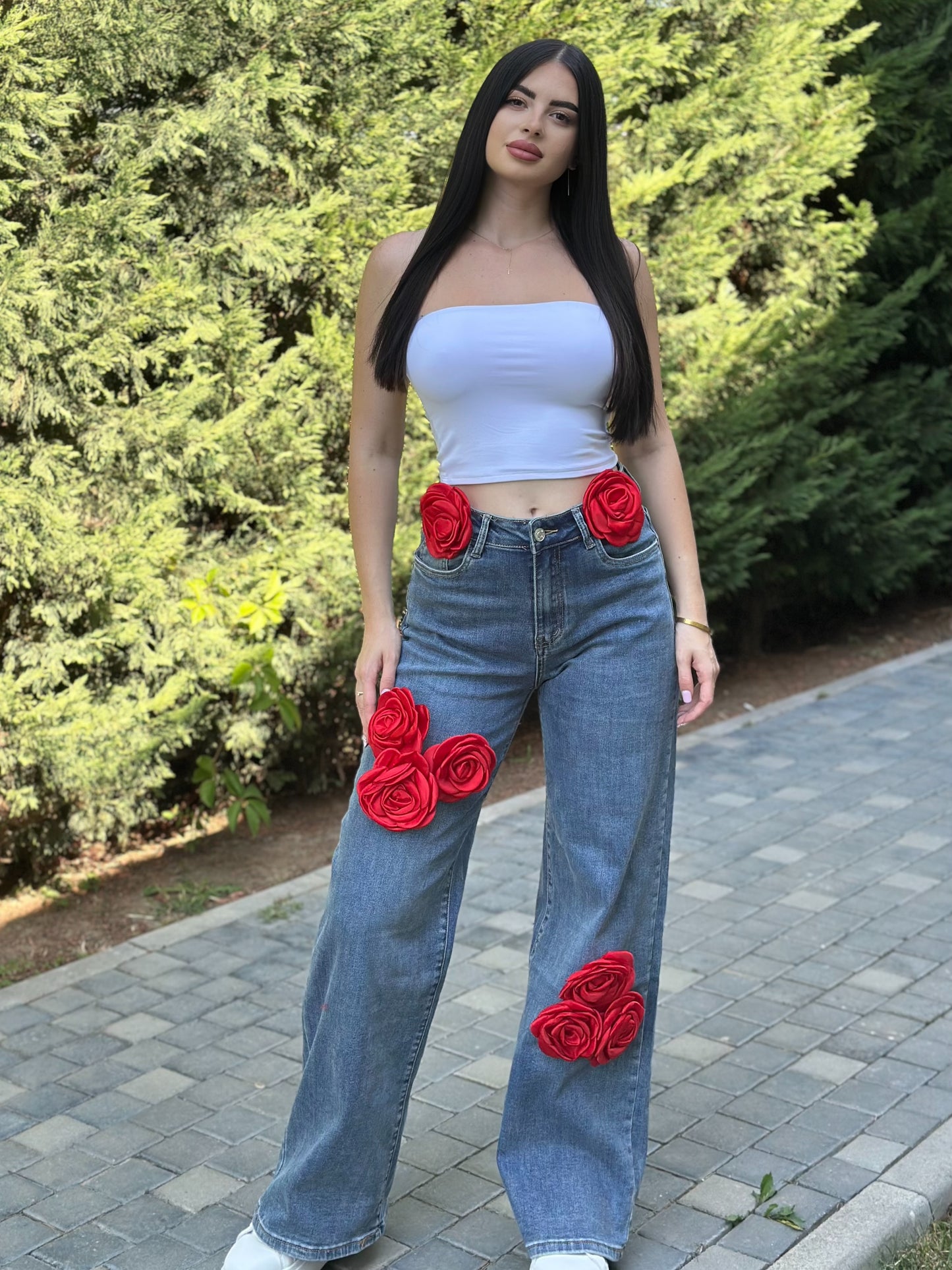 Blugi Roses