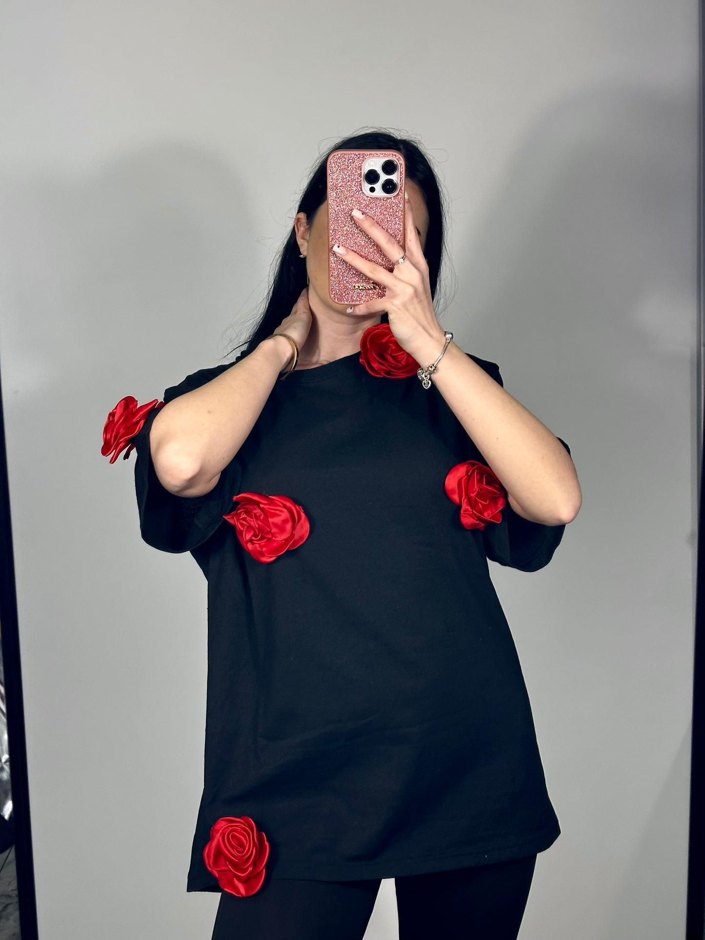 Tricou Rose