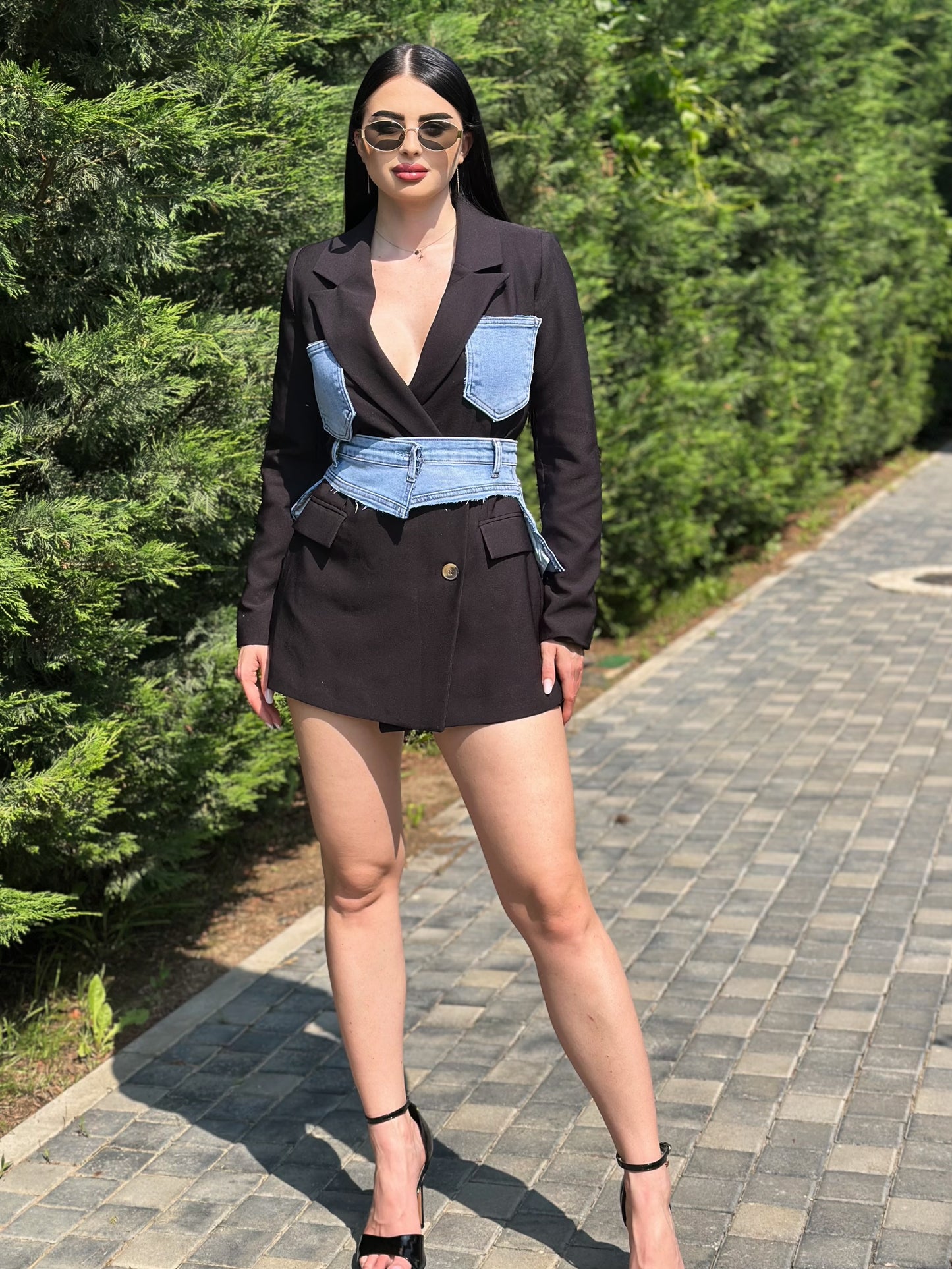 Sacou love denim