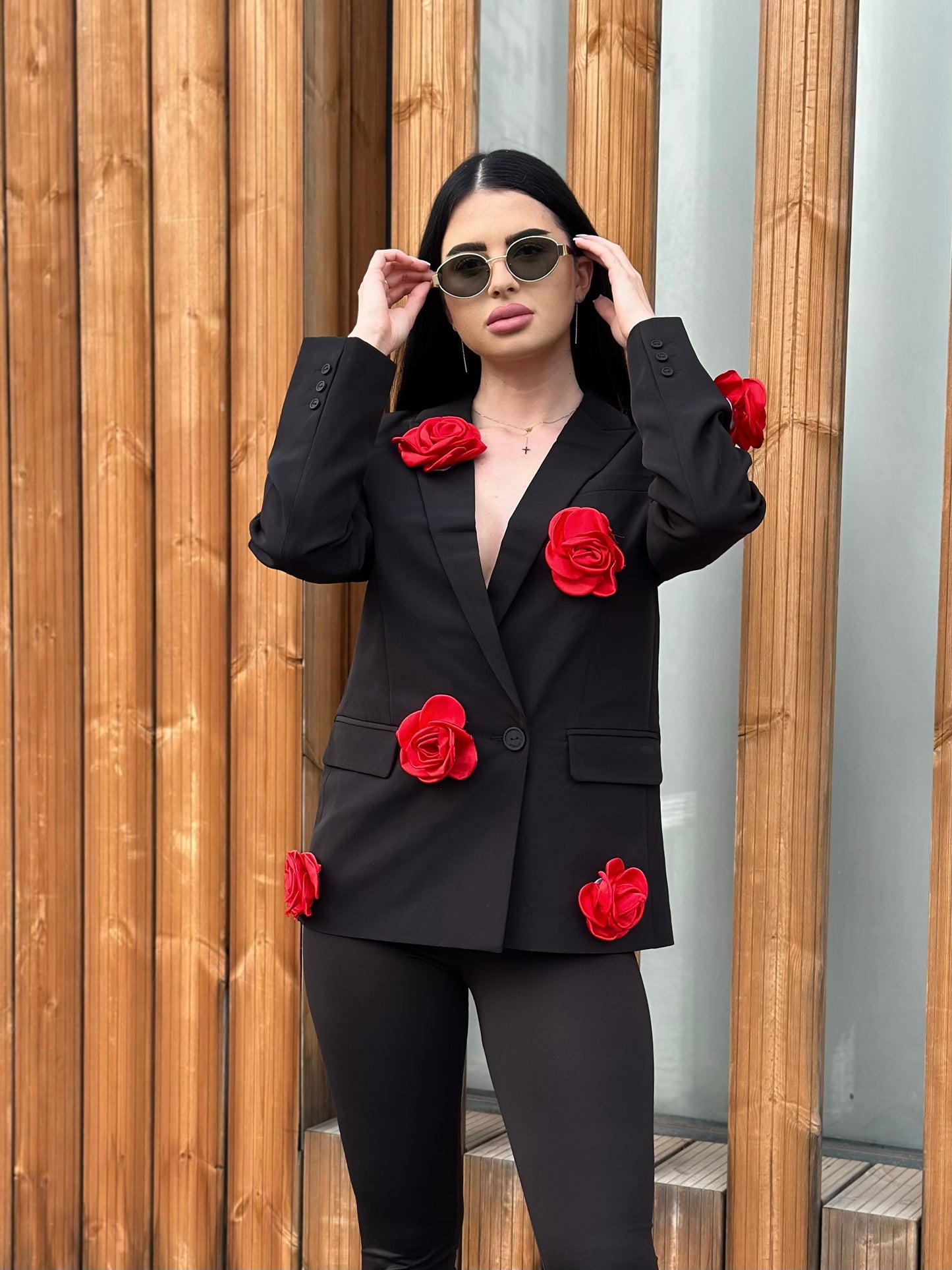 Sacou Roses