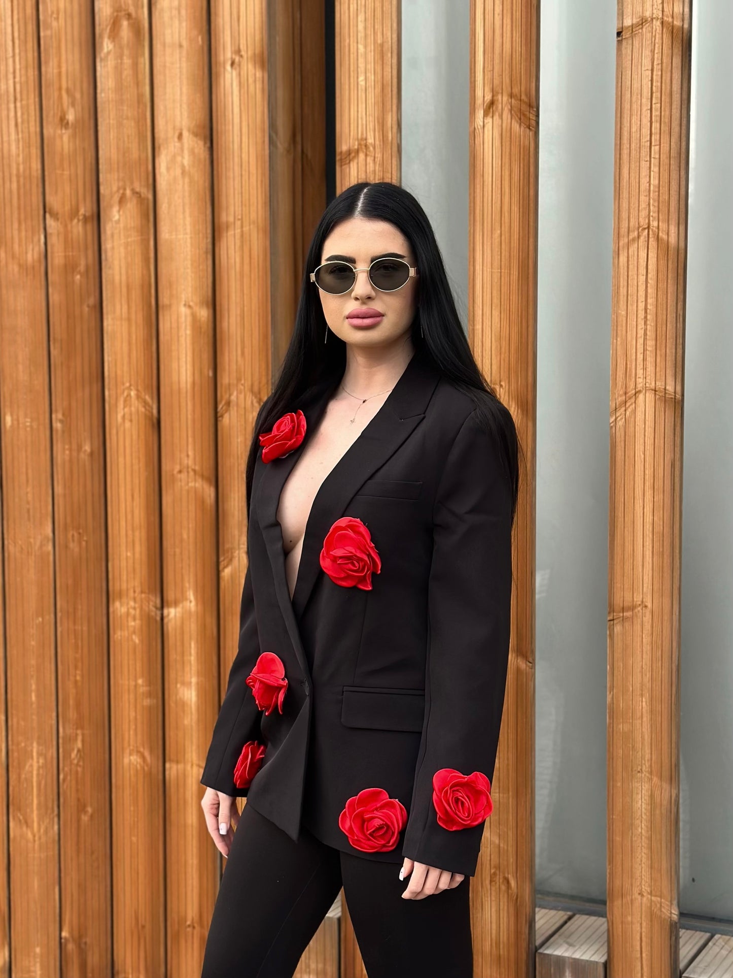 Sacou Roses