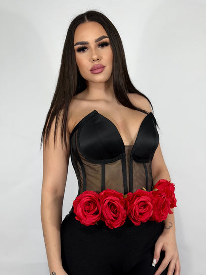 Corset Rose