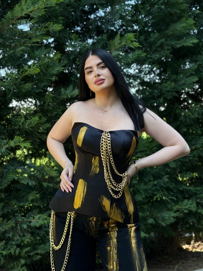 Corset Gold