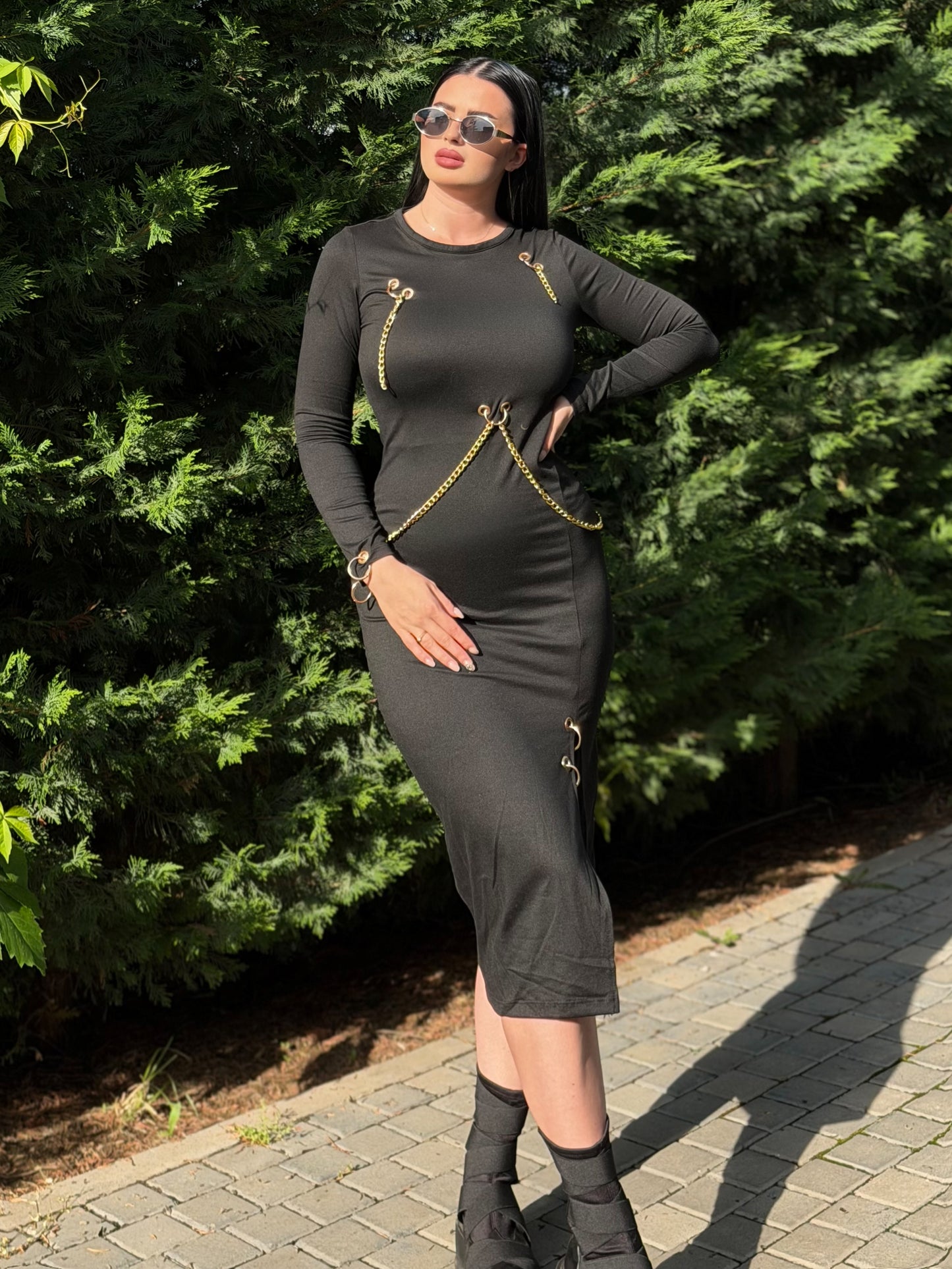 Rochie gold