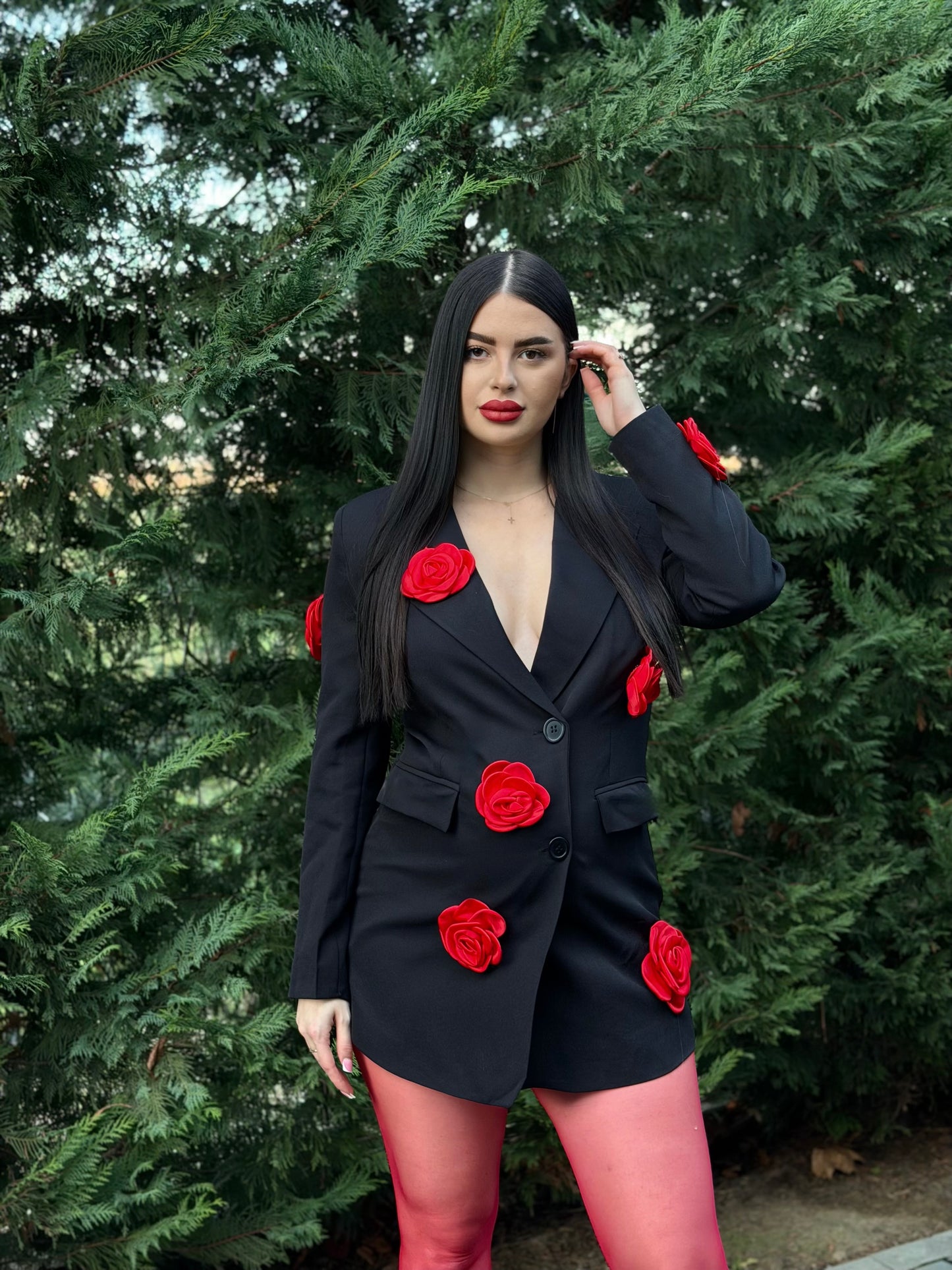 Sacou Roses