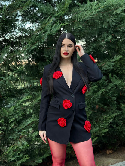Sacou Roses