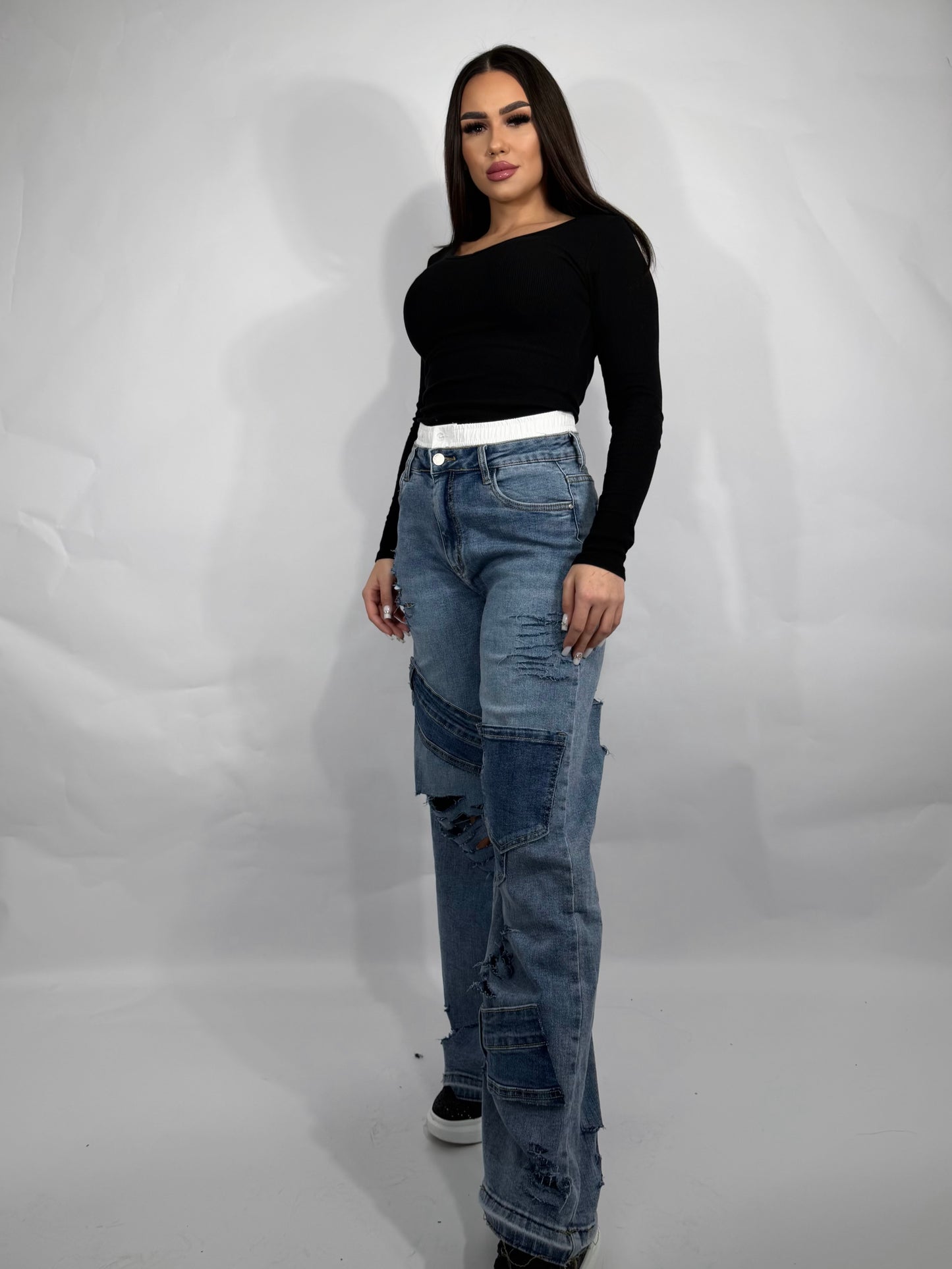 Blugi denim