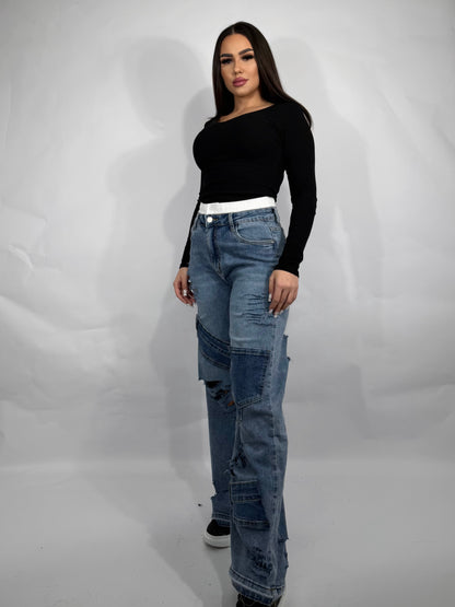 Blugi denim